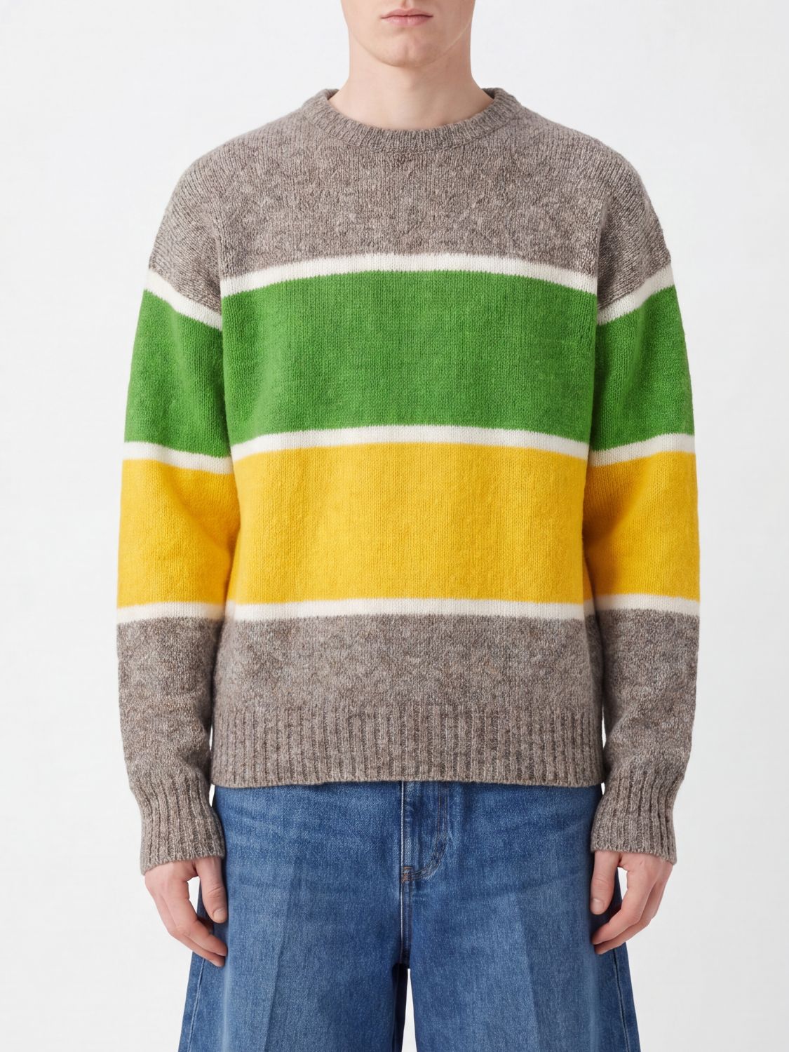 JW ANDERSON Sweater Men color Multicolor