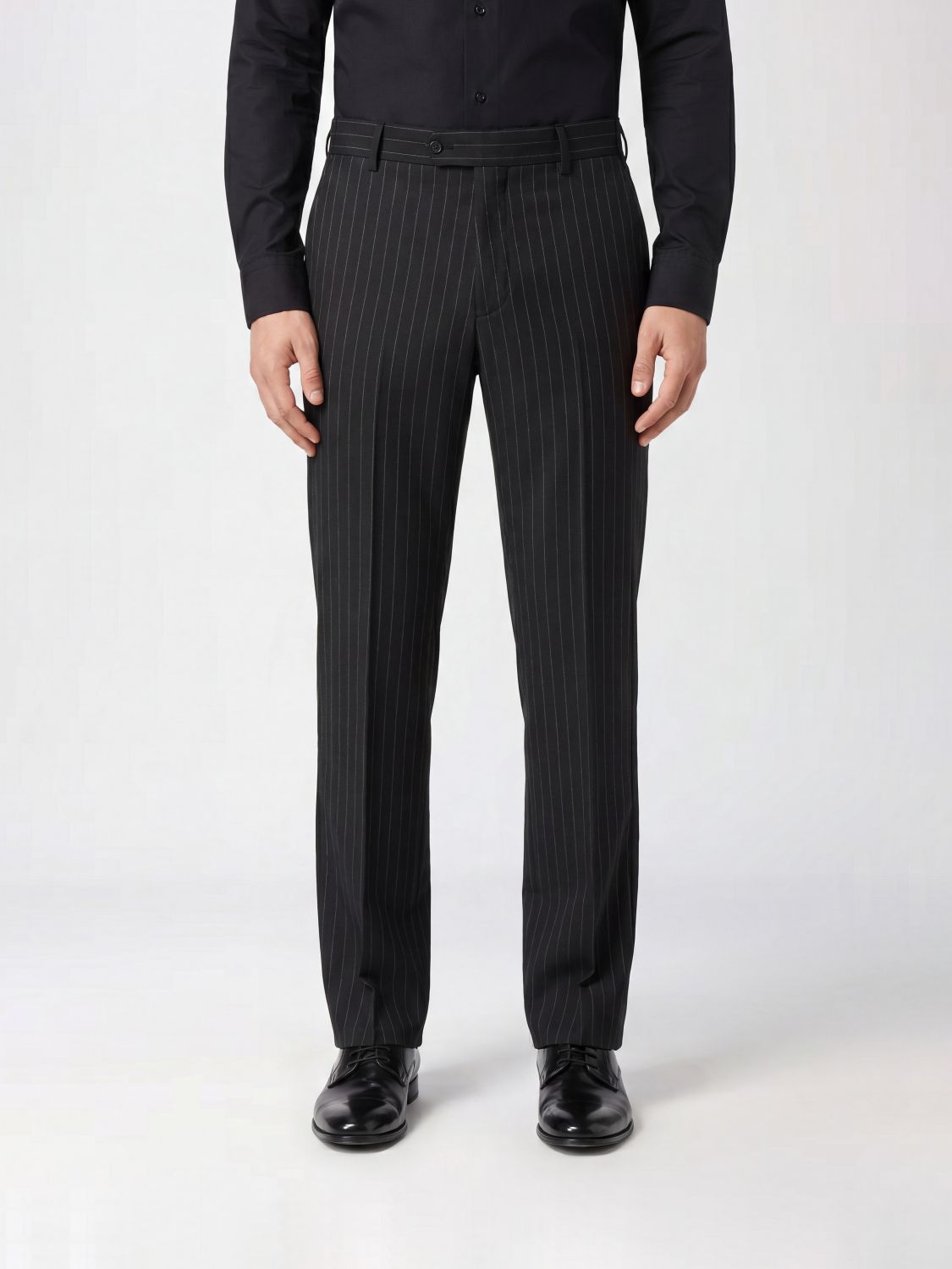 PHILIPP PLEIN Pantaloni sartoriali slim fit in cotone gessato