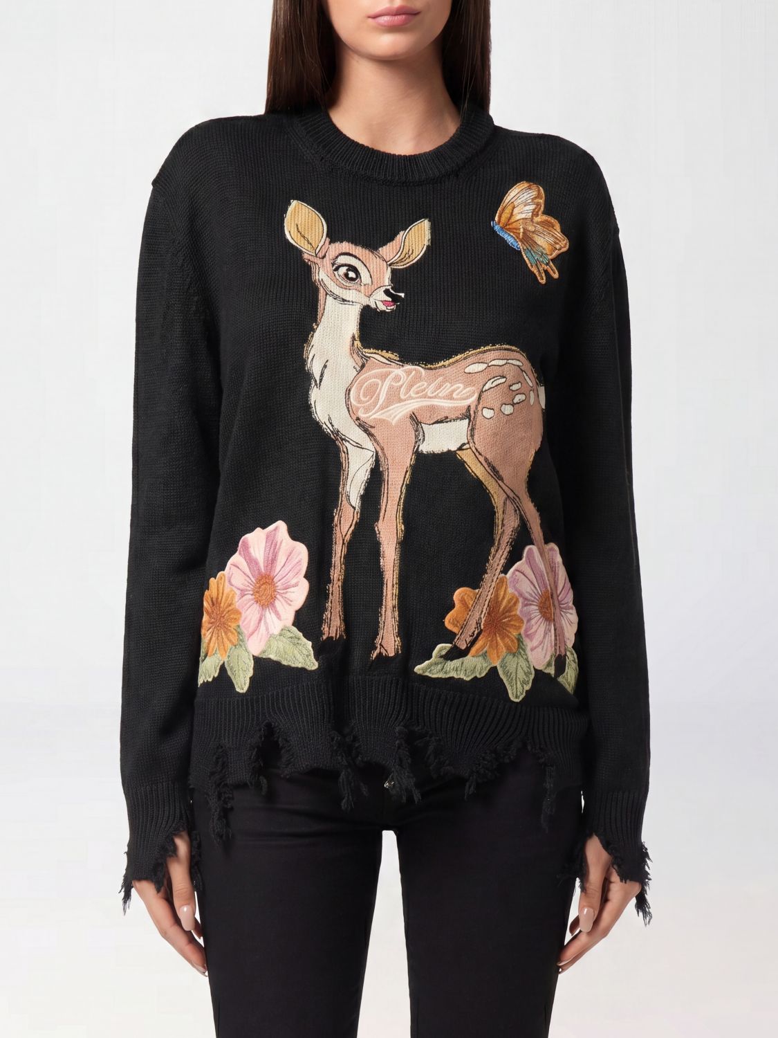 PHILIPP PLEIN Maglia Donna colore Nero