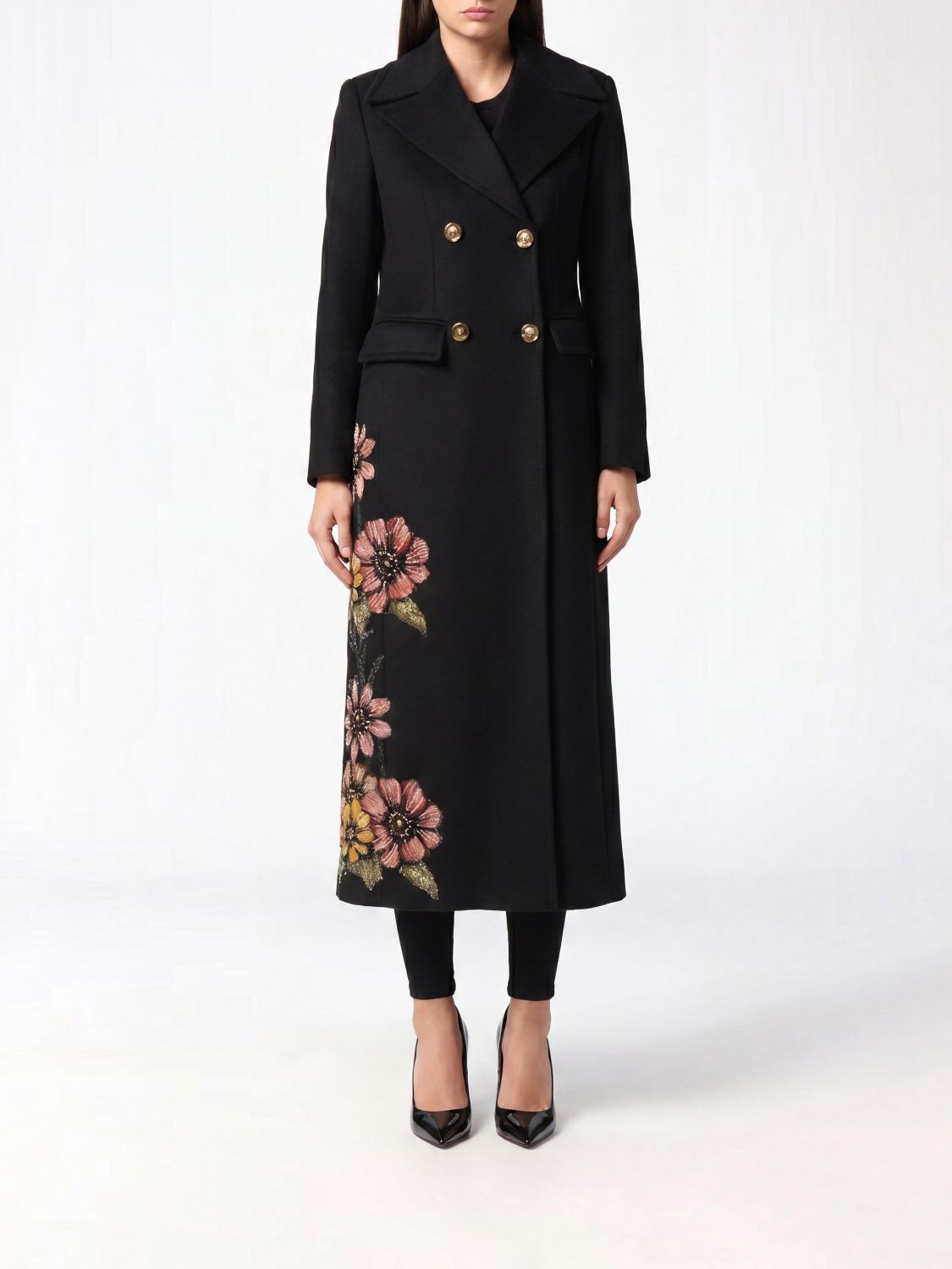 PHILIPP PLEIN Cappotto Donna colore Nero