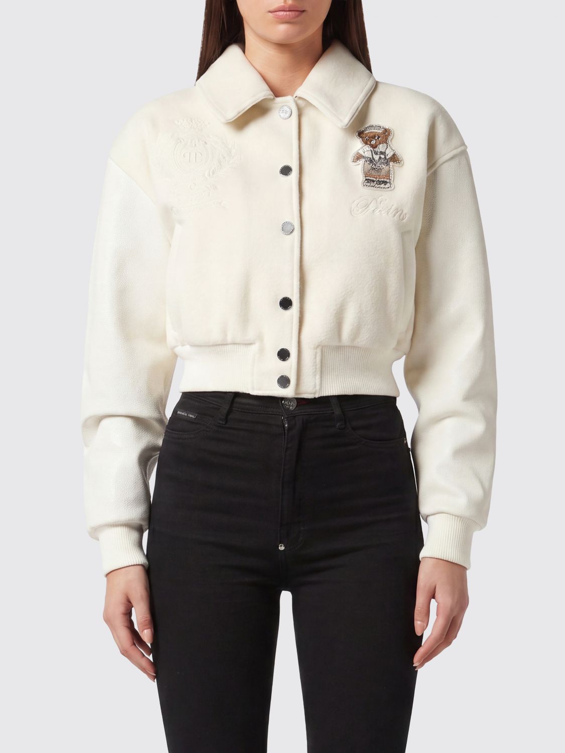 PHILIPP PLEIN Giacca Donna colore Beige
