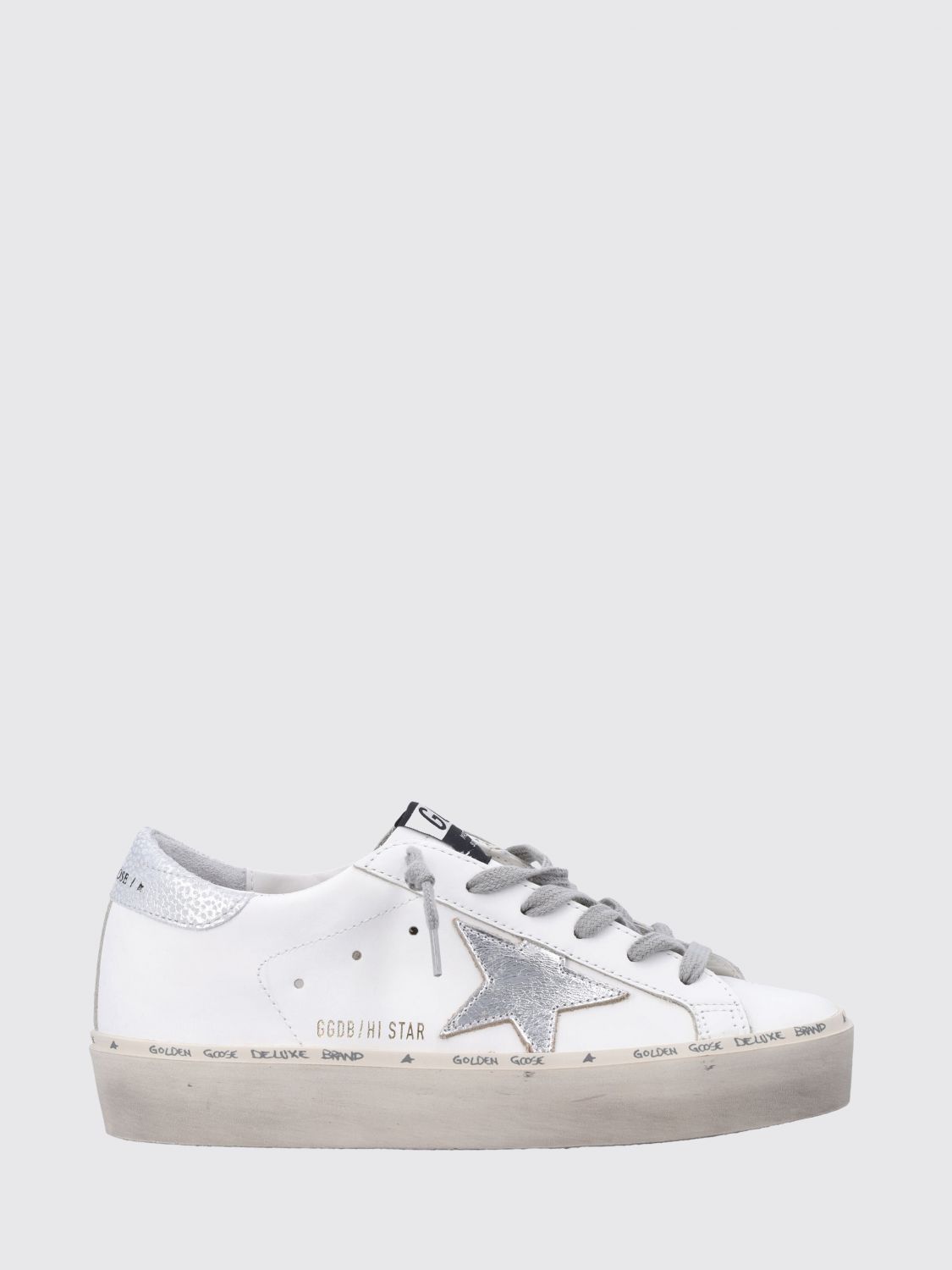 GOLDEN GOOSE Sneakers Woman color White　GOLDEN GOOSE スニーカー レディース カラー ホワイト GOLDEN