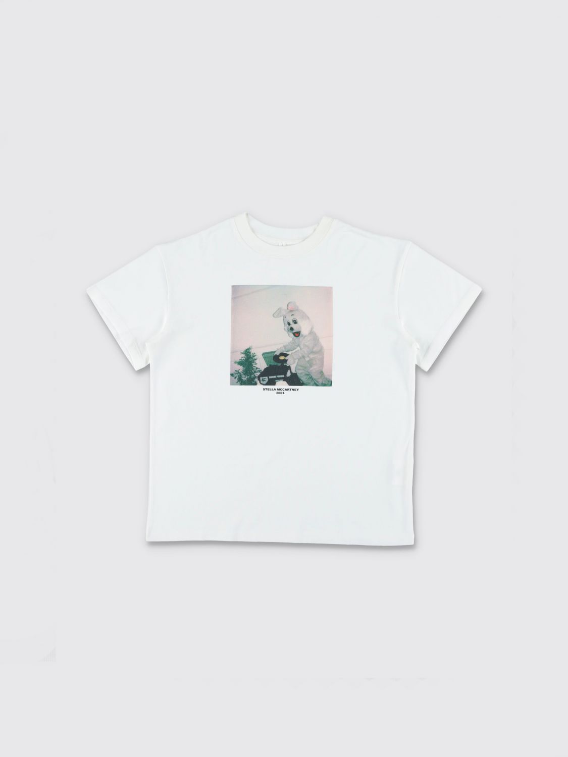 STELLA MCCARTNEY KIDS Boy's Graphic Print Cotton T-shirt　STELLA MCCARTNEY KIDS ボーイズ グラフィック プリント コットン T シャツ STELLA