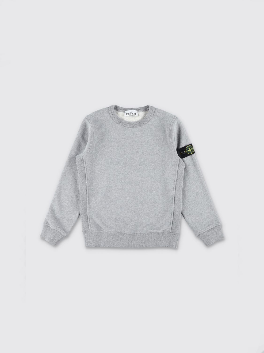 STONE ISLAND JUNIOR Maglia Bambino colore Grigio