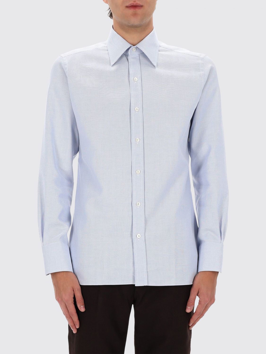 TOM FORD Shirt Men color White