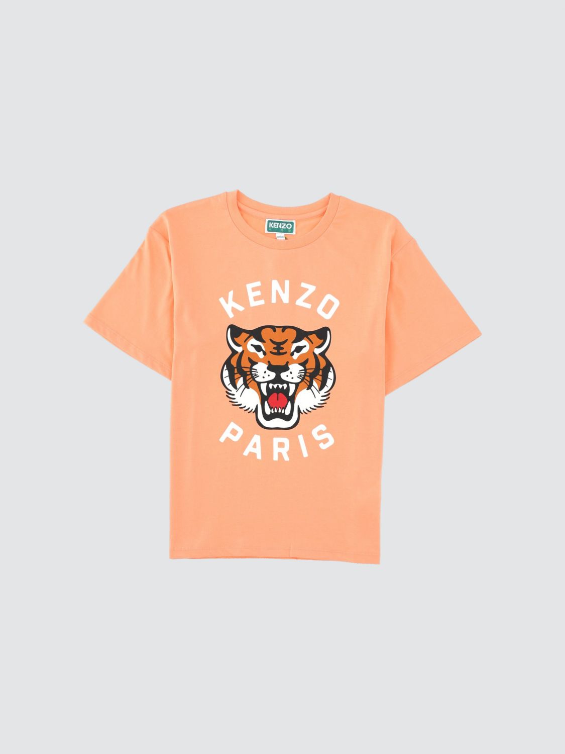KENZO Boys' Graphic Logo Cotton T-shirt