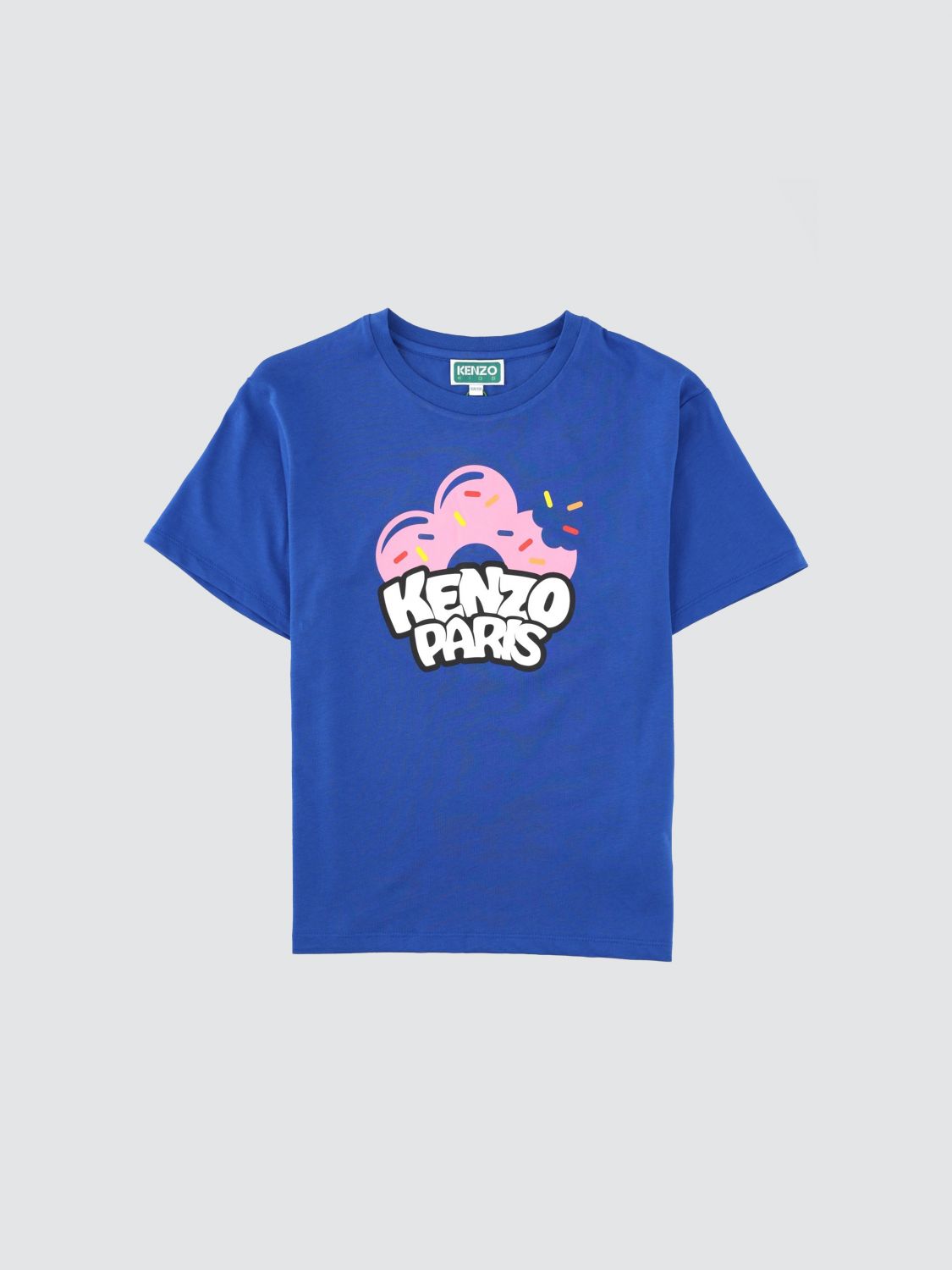 KENZO Boys' Graphic Logo Cotton T-shirt