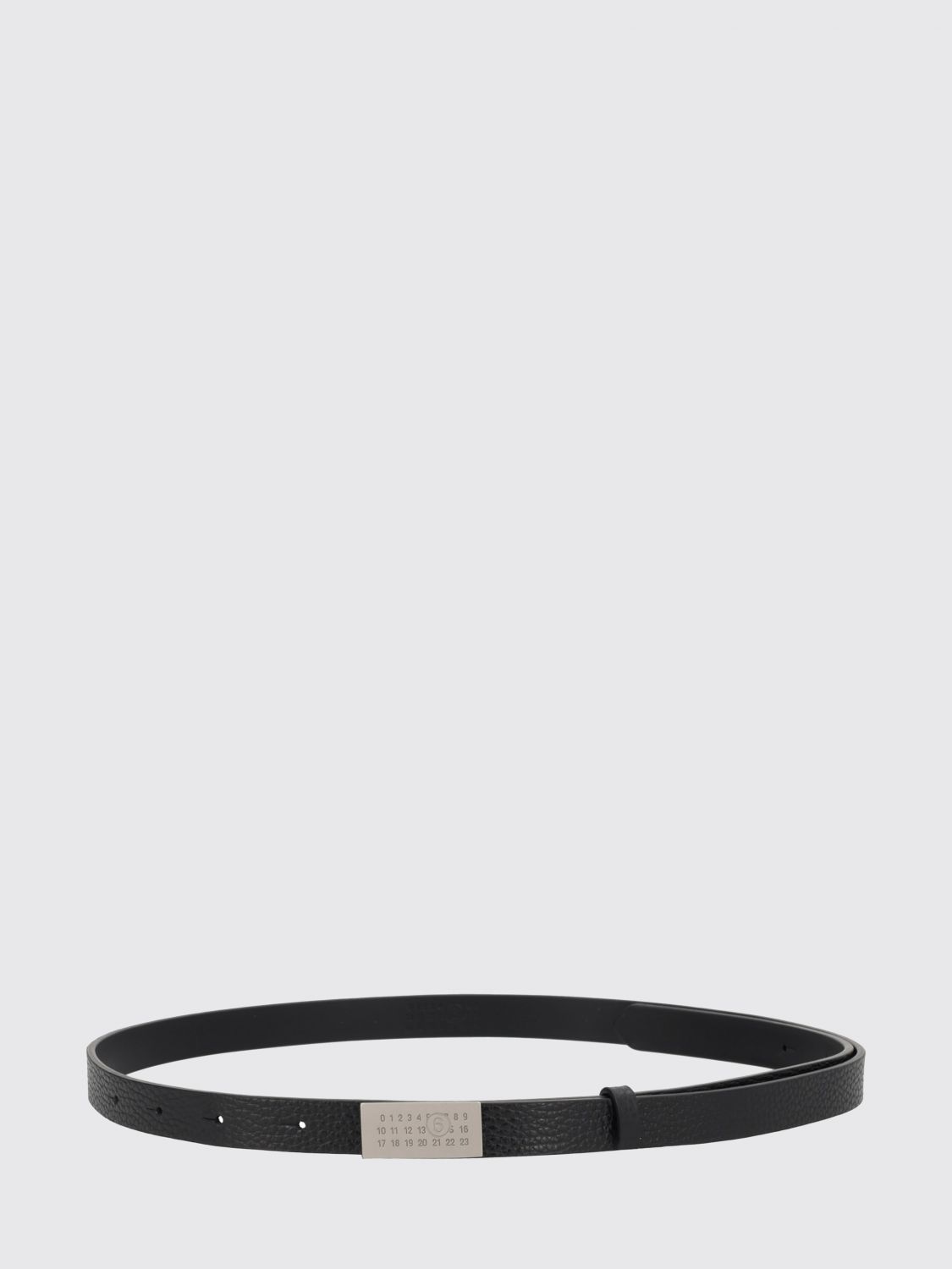MM6 MAISON MARGIELA Cintura Donna colore Nero