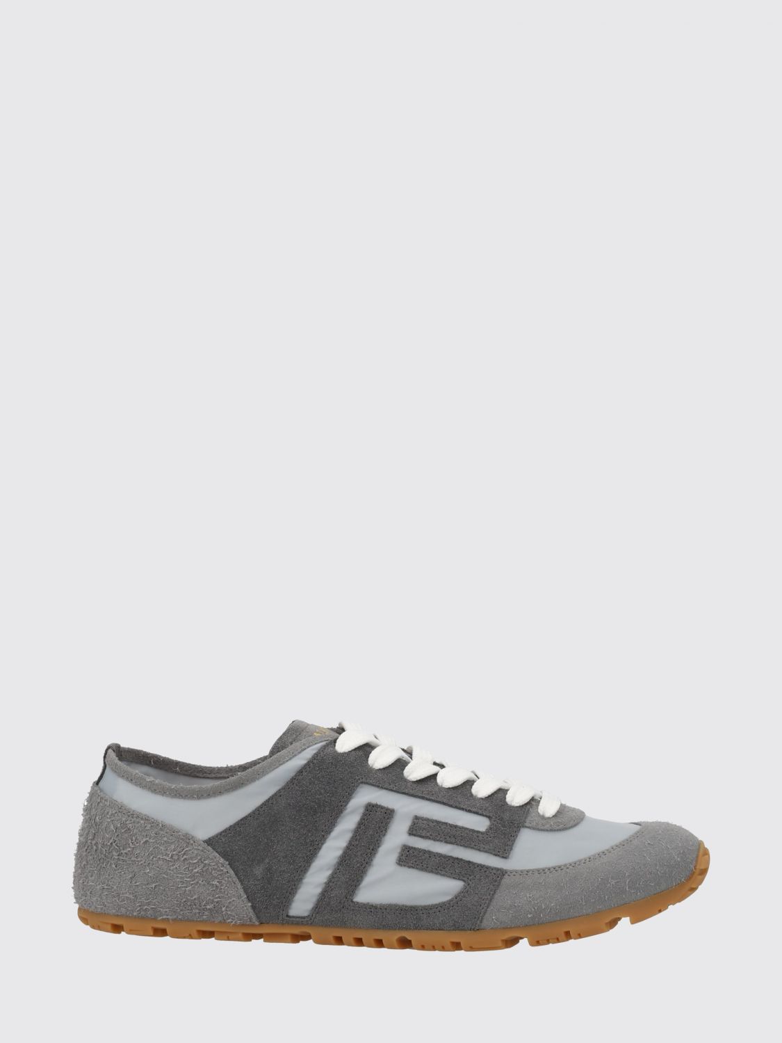 BALMAIN Sneakers Men color Grey