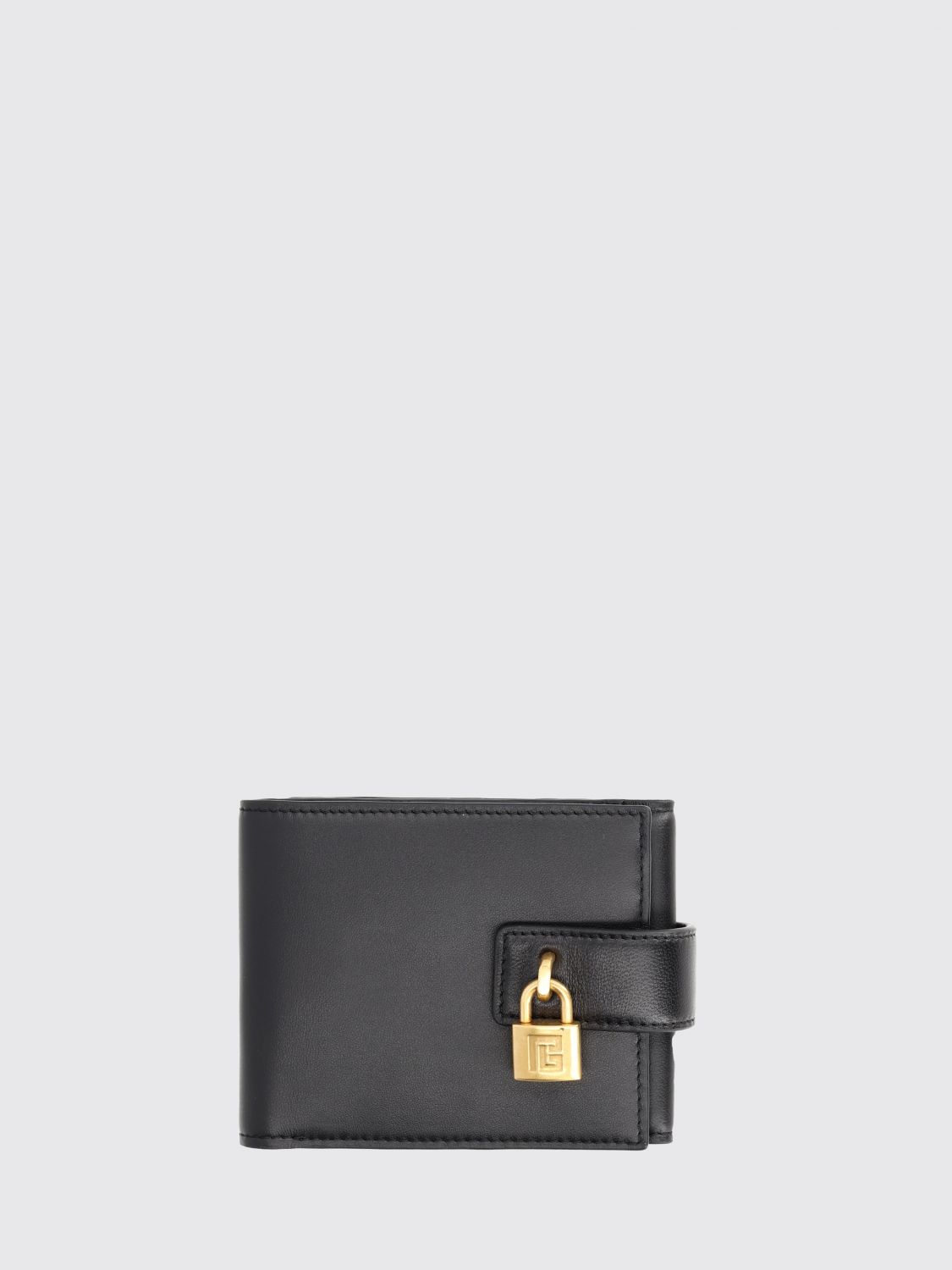 BALMAIN Wallet Men color Black