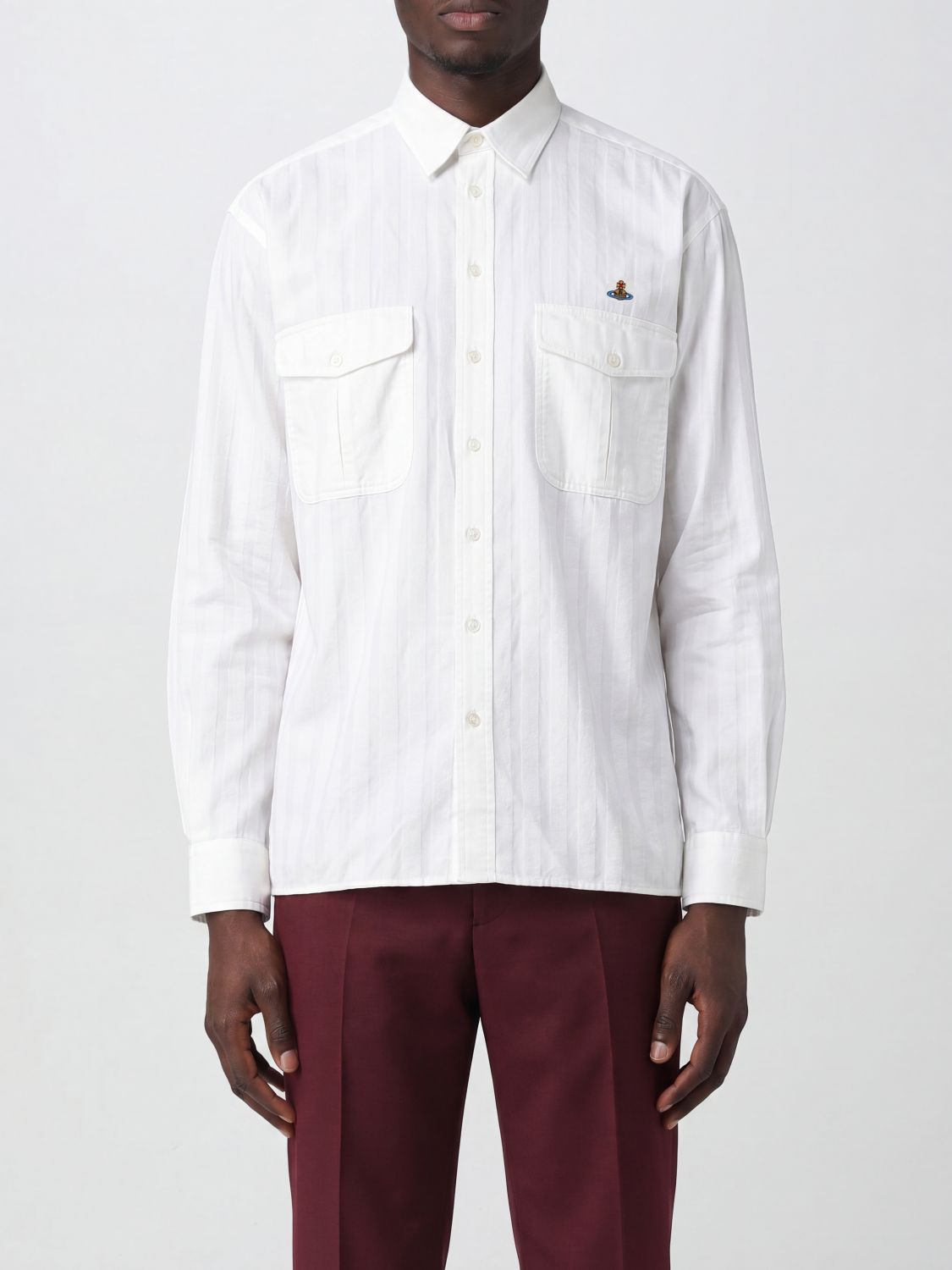 VIVIENNE WESTWOOD Shirt Men color White