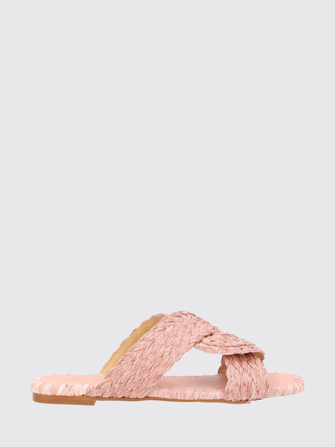 CASTAÑER High Heel Shoes Woman color Pink