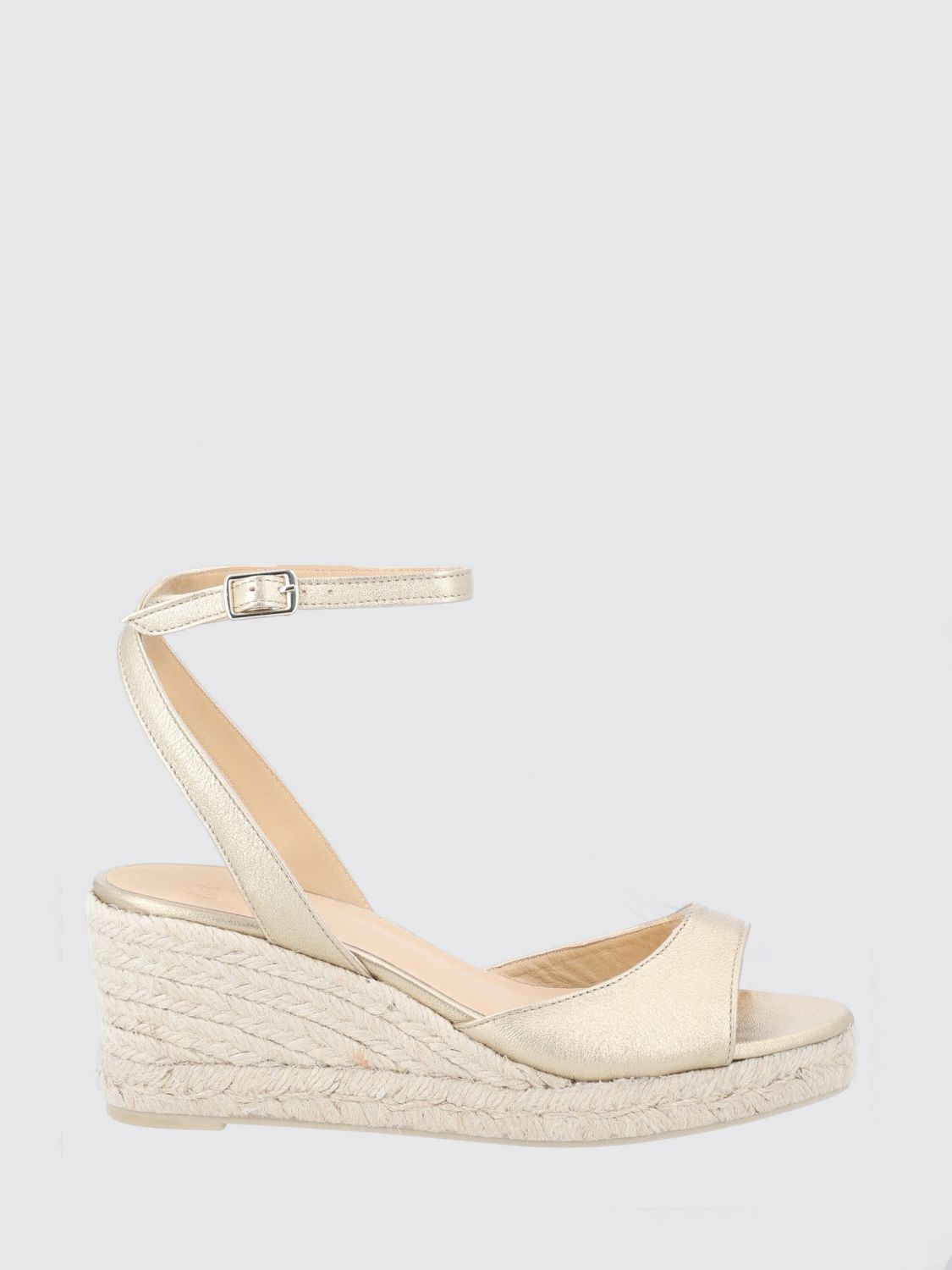CASTAÑER High Heel Shoes Woman color Gold