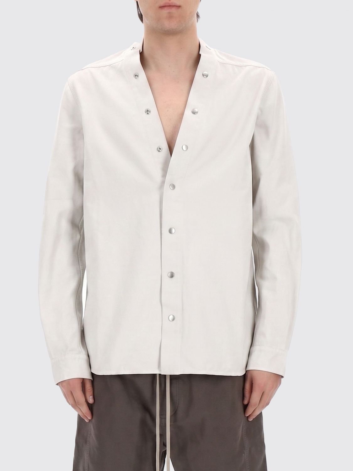 RICK OWENS DRKSHDW Camicia Uomo colore Bianco