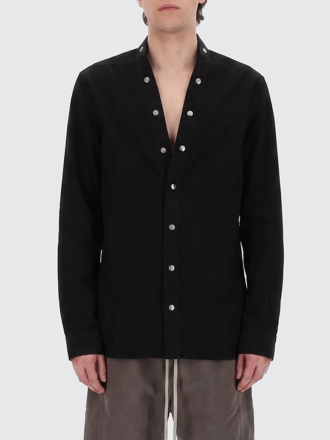 RICK OWENS DRKSHDW Shirt Men color Black