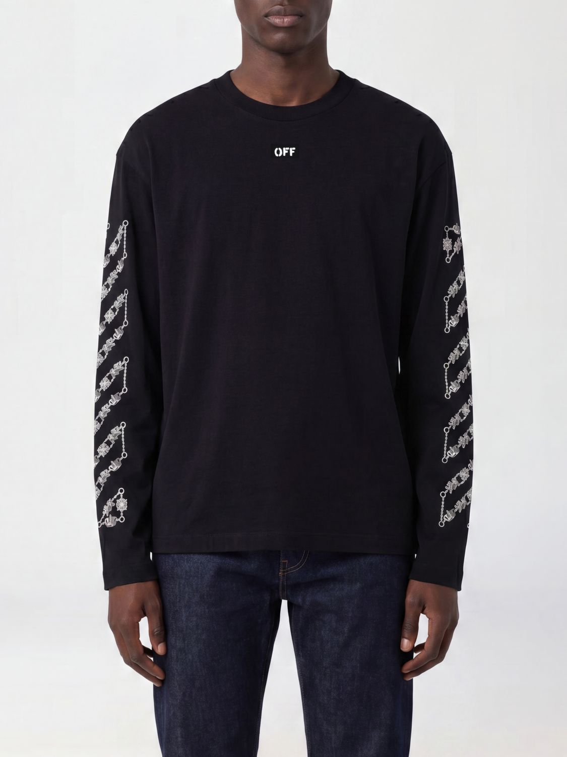 OFF-WHITE T-Shirt Uomo colore Nero