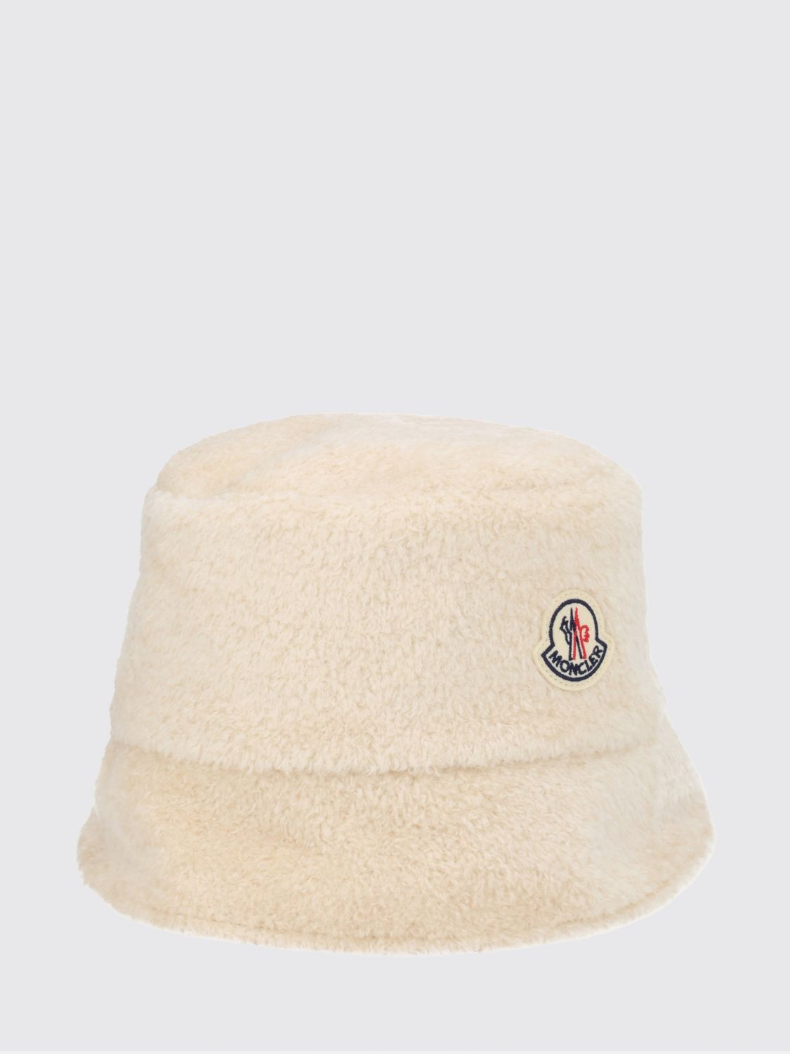 Moncler Hat Woman In Neutral