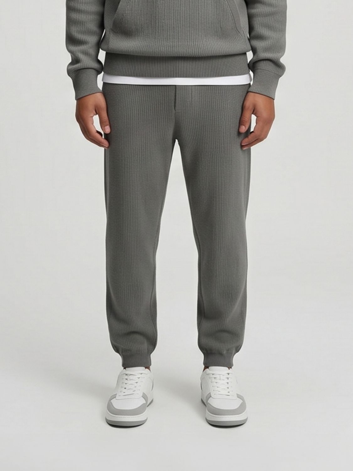 BOSS Pantaloni Uomo colore Grigio
