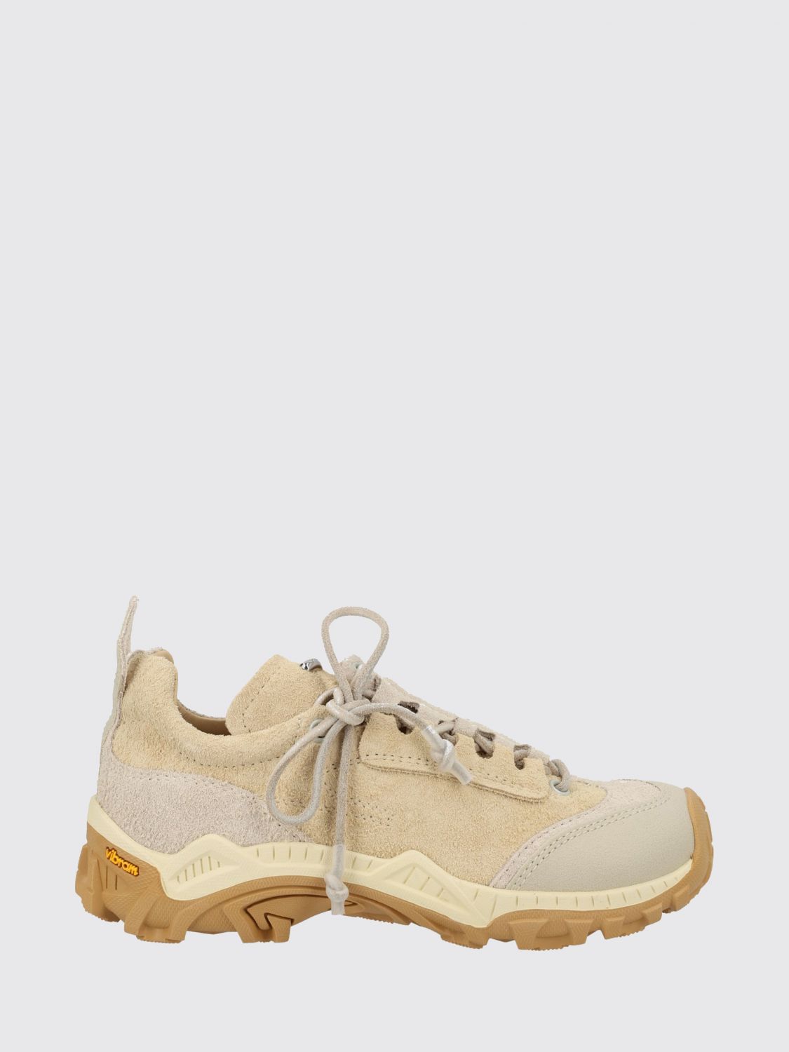 OUR LEGACY Gabe Suede Low-Top Sneakers with Vibram Sole