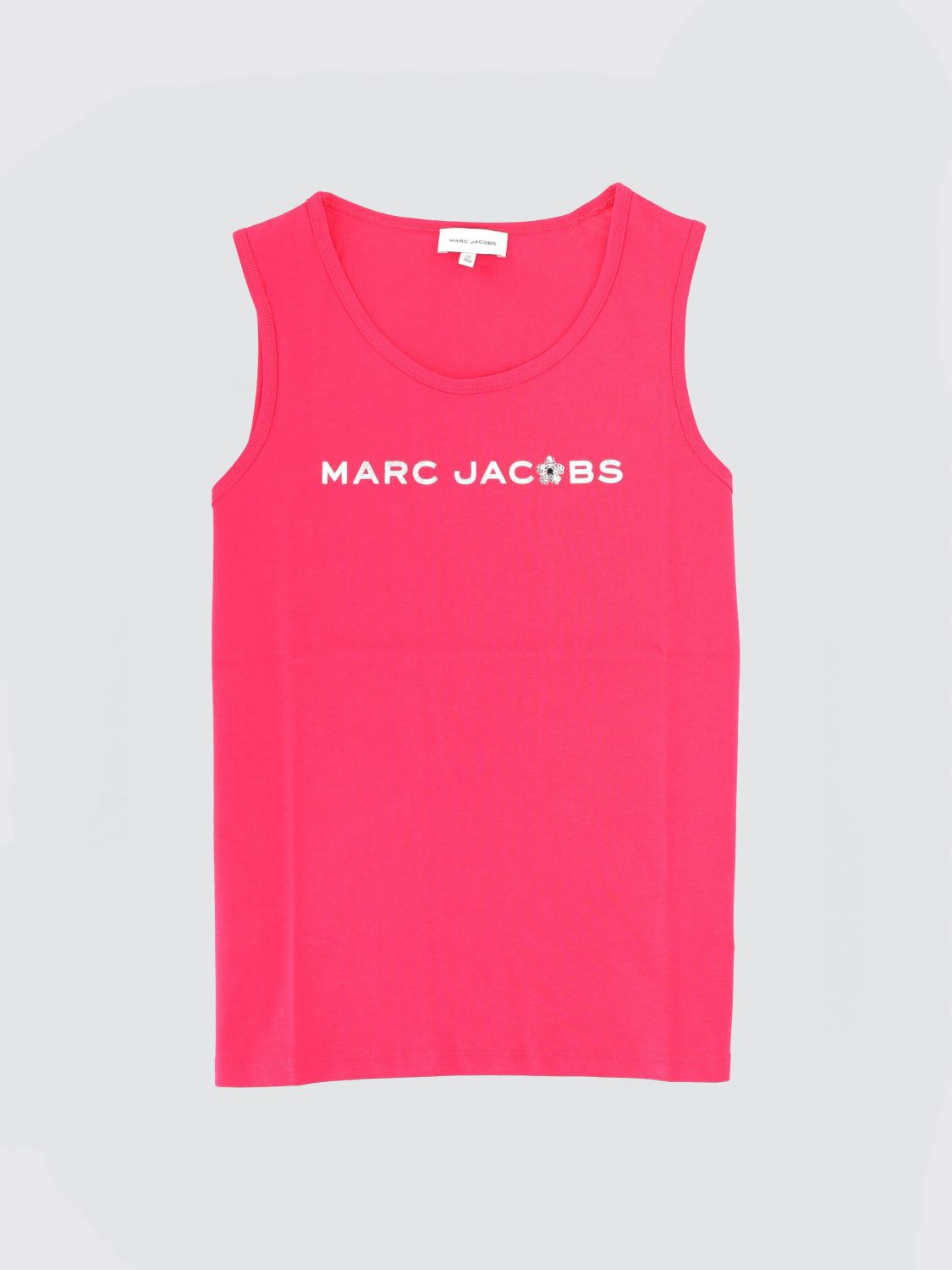 Marc Jacobs Kids'  トップス ボーイ カラー ピンク In Pink