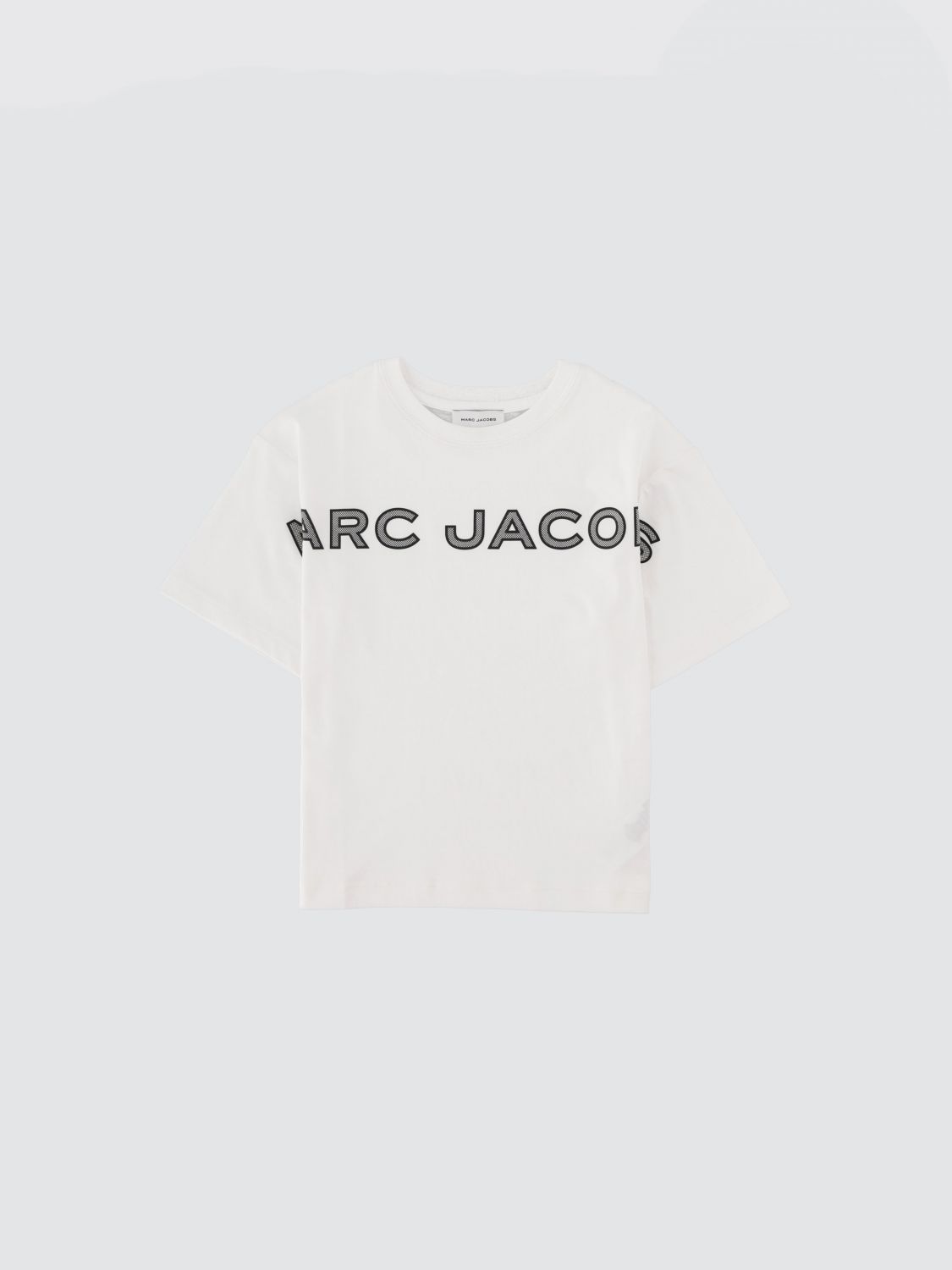 Marc Jacobs Kids'  Tシャツ ボーイ カラー ホワイト In White