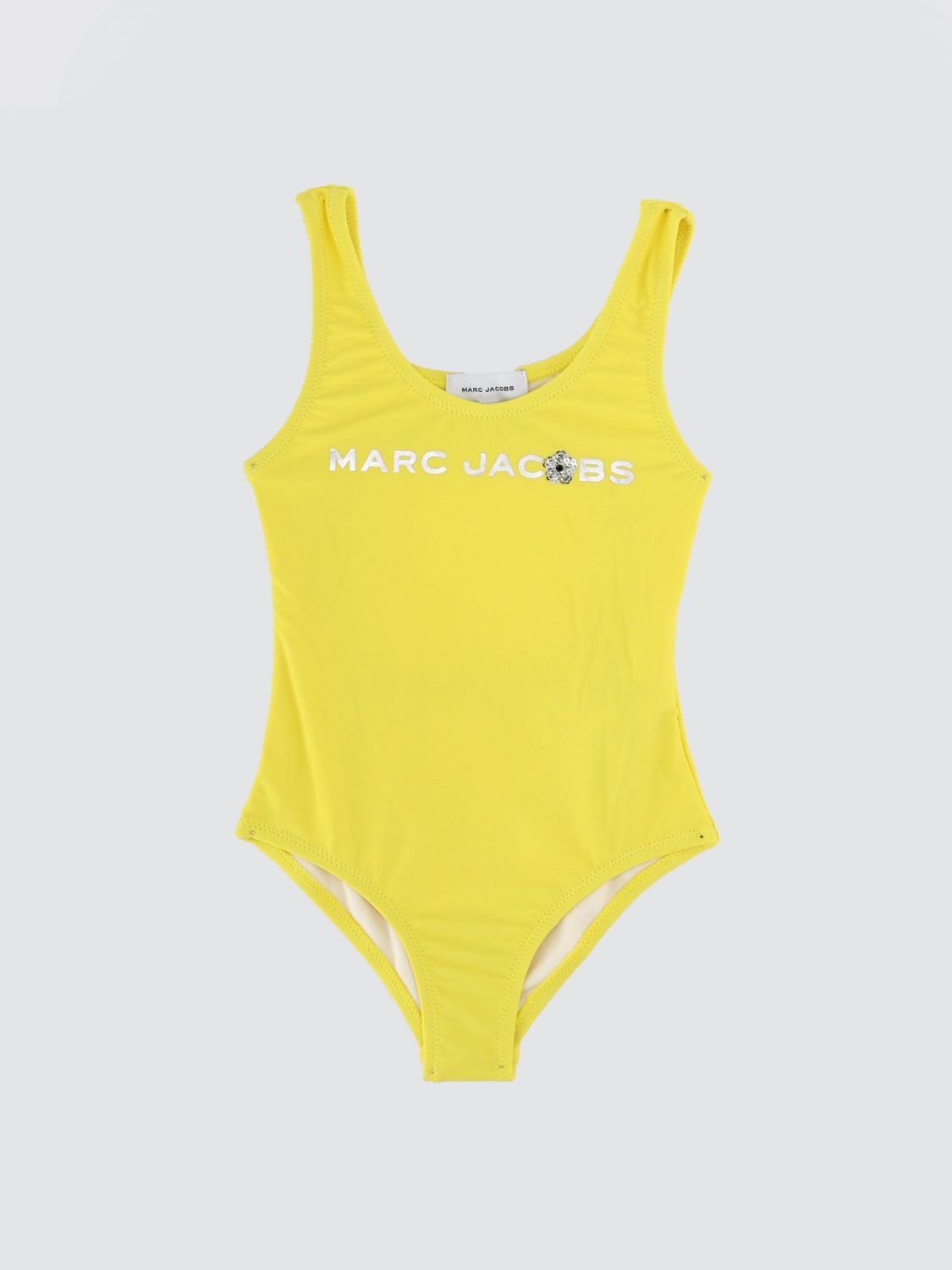 Marc Jacobs Kids'  スイムウェア ボーイ カラー イエロー In Yellow