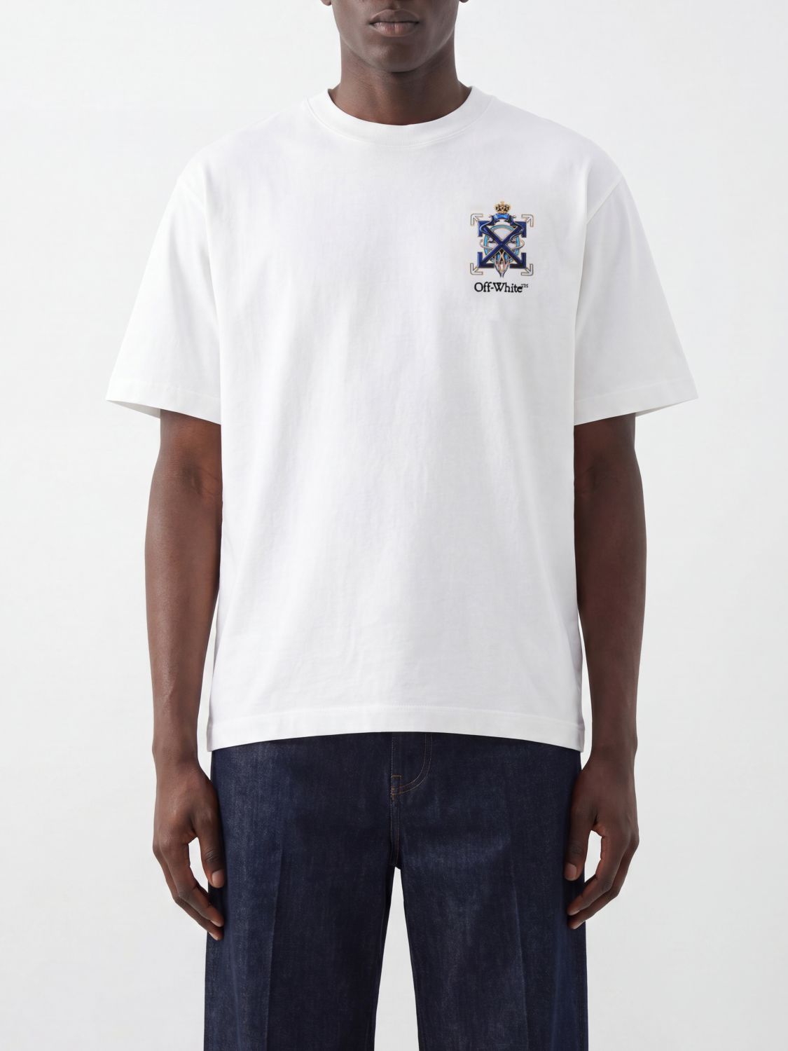 OFF-WHITE T-Shirt Men color White