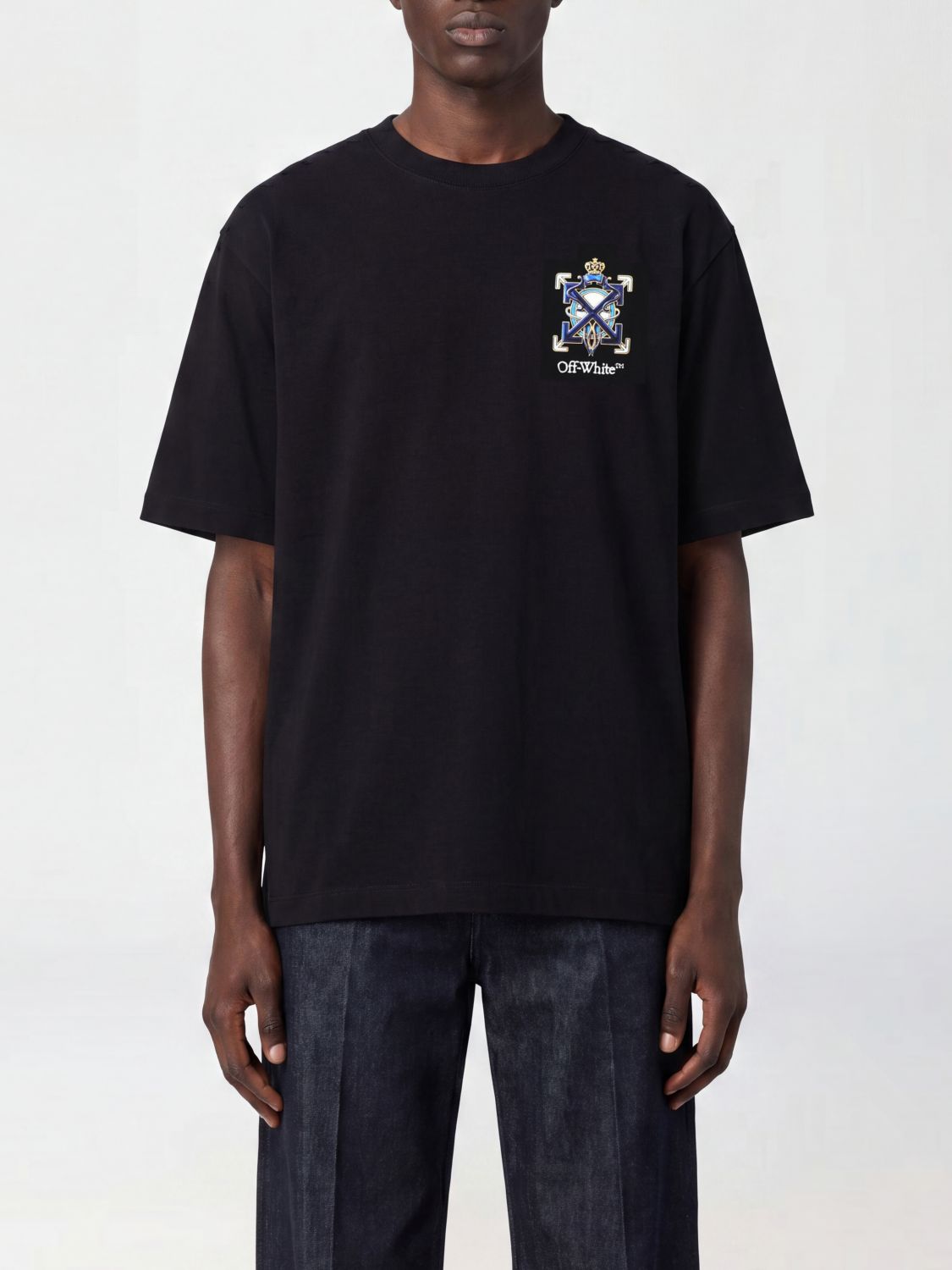 OFF-WHITE T-Shirt Men color Black