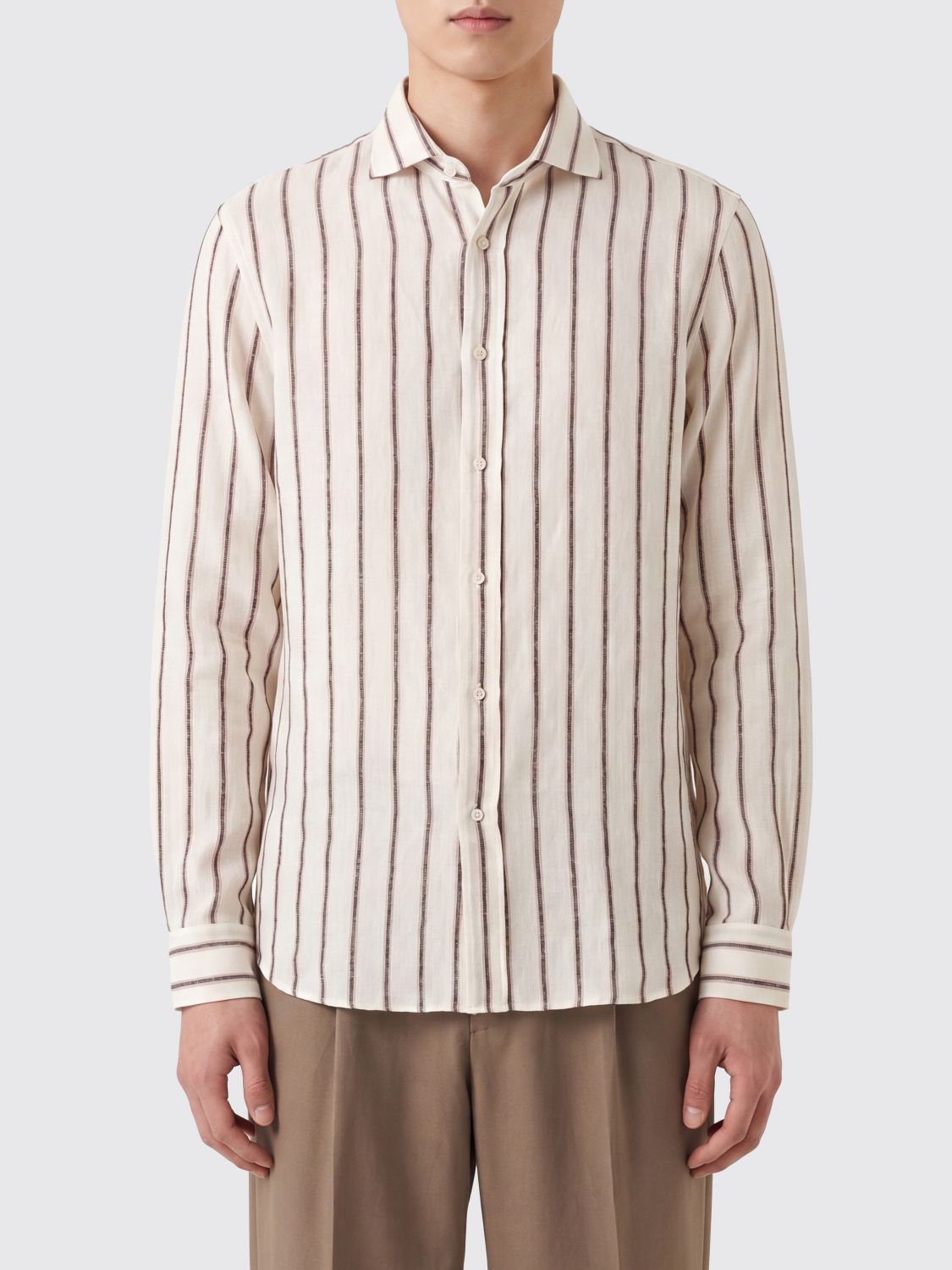 BRUNELLO CUCINELLI Shirt Men color White