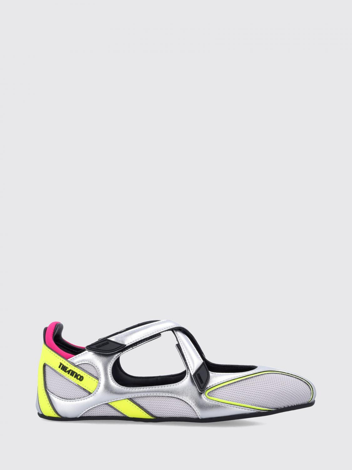 THE ATTICO Scarpe Basse Donna colore Argento