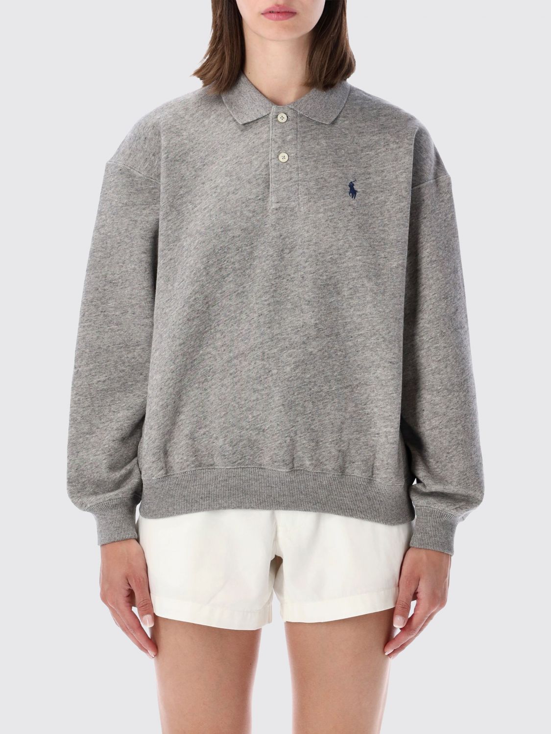 Polo Ralph Lauren セーター レディース カラー グレー In Gray