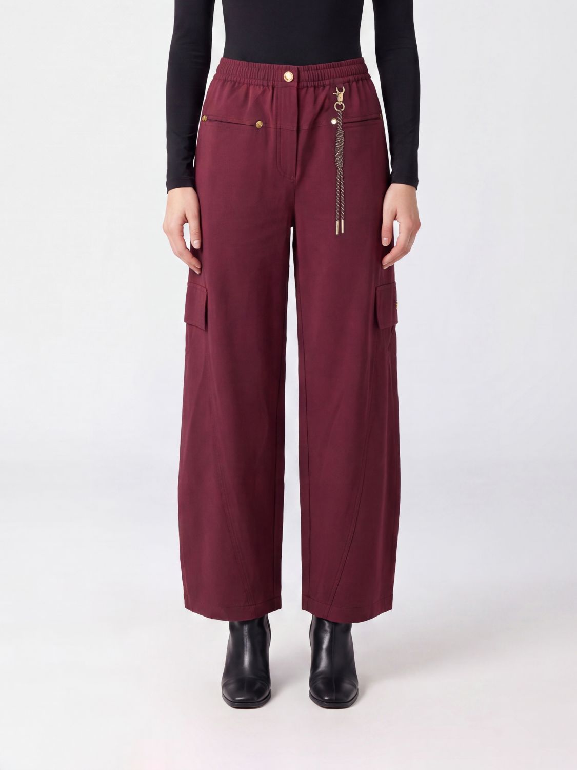 LIU JO Pants Woman color Red