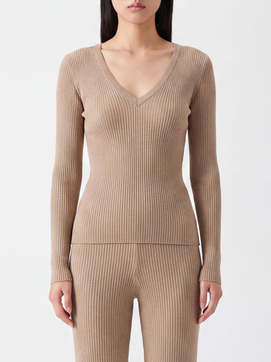 LIU JO Sweater Woman color Platinum