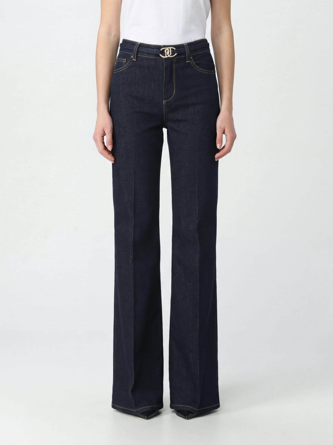 LIU JO Jeans Woman color Blue