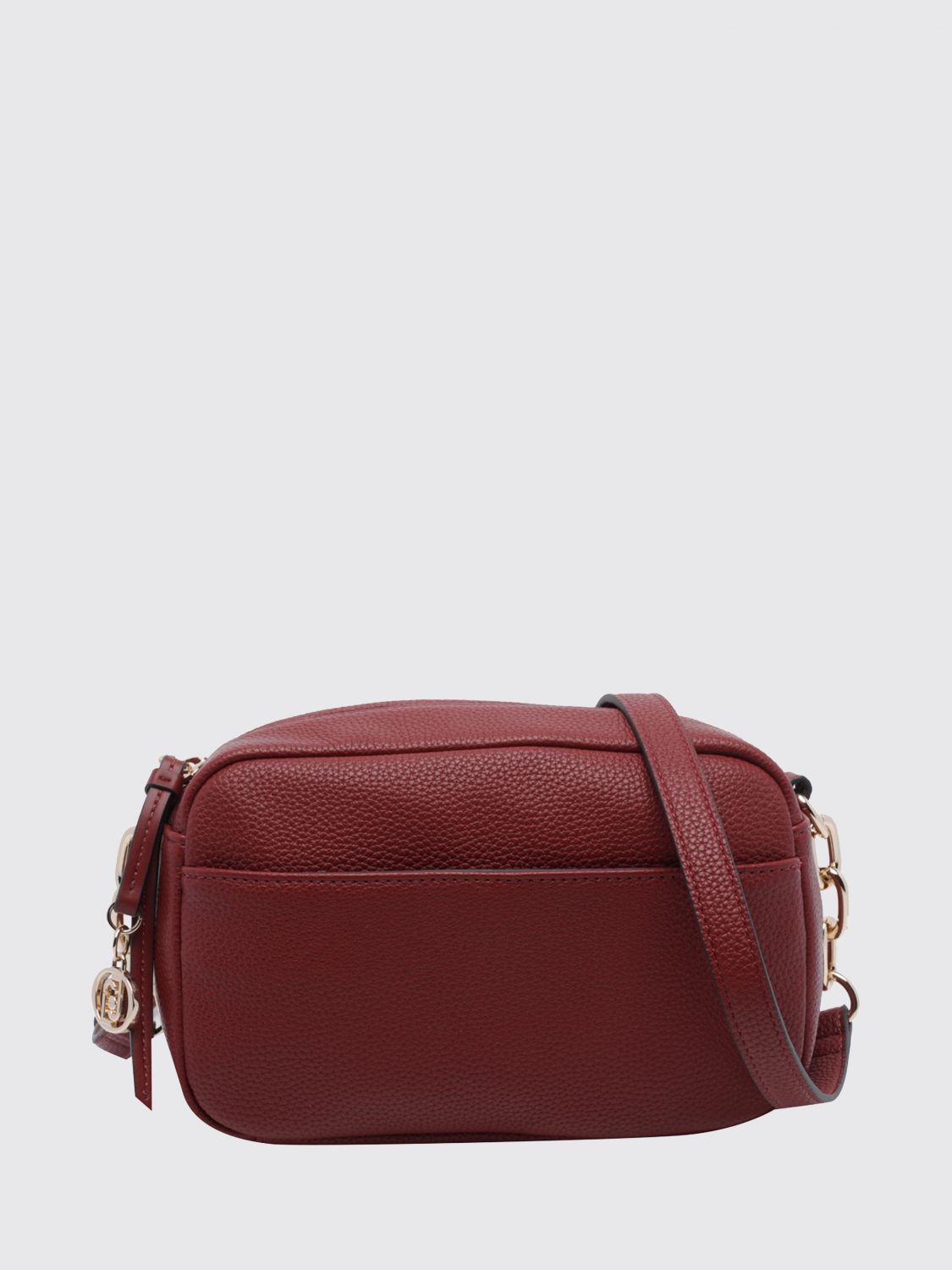 LIU JO Mini camera bag in pelle sintetica a grana con tracolla