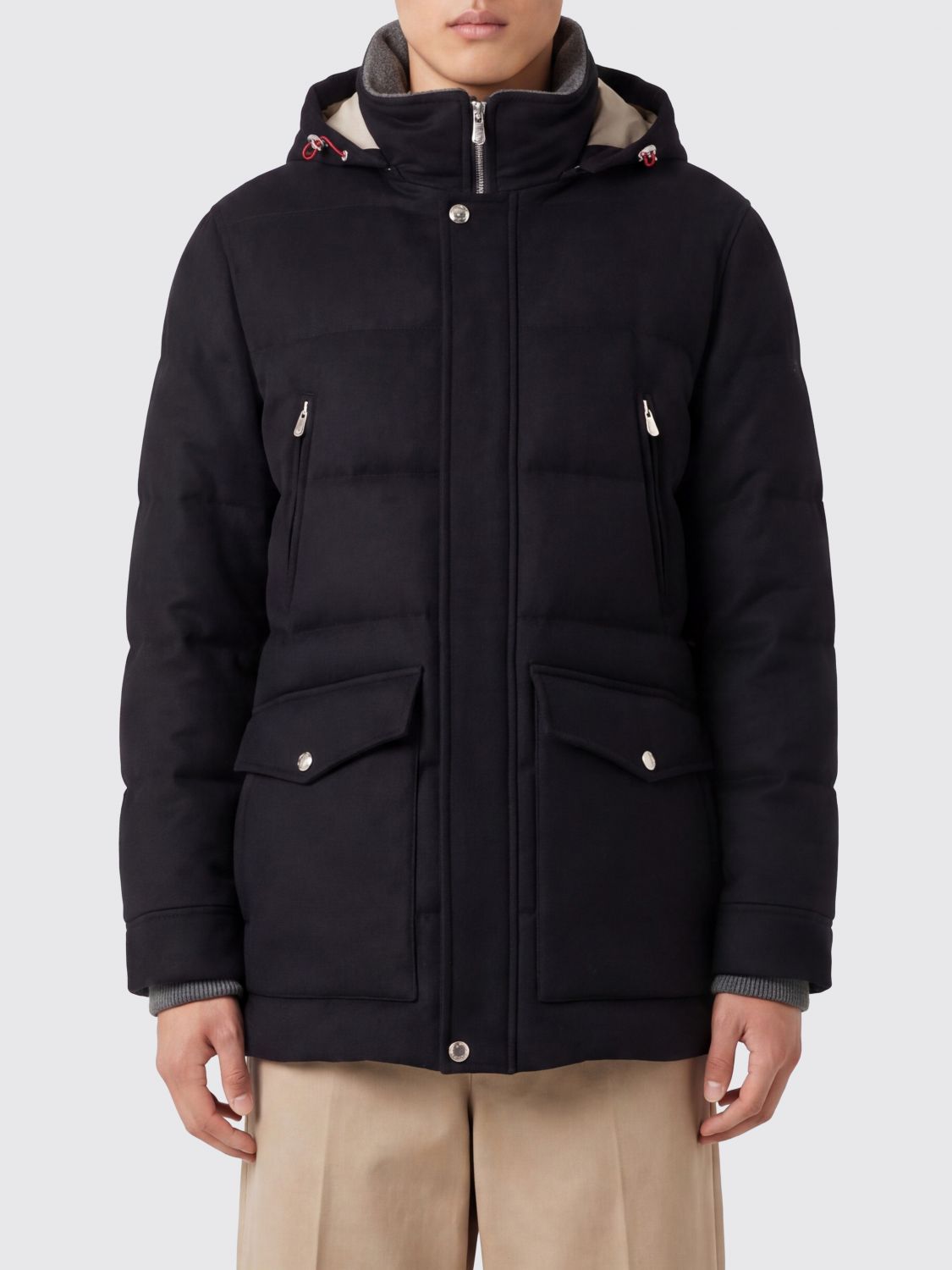 BRUNELLO CUCINELLI Jacket Men color Black