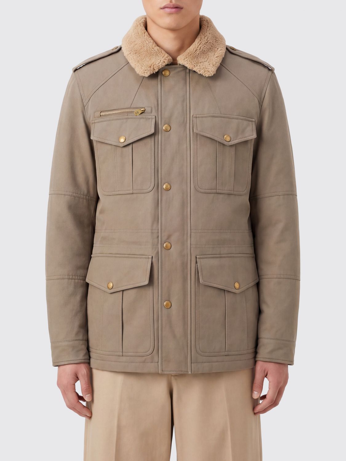 BRUNELLO CUCINELLI Jacket Men color Green