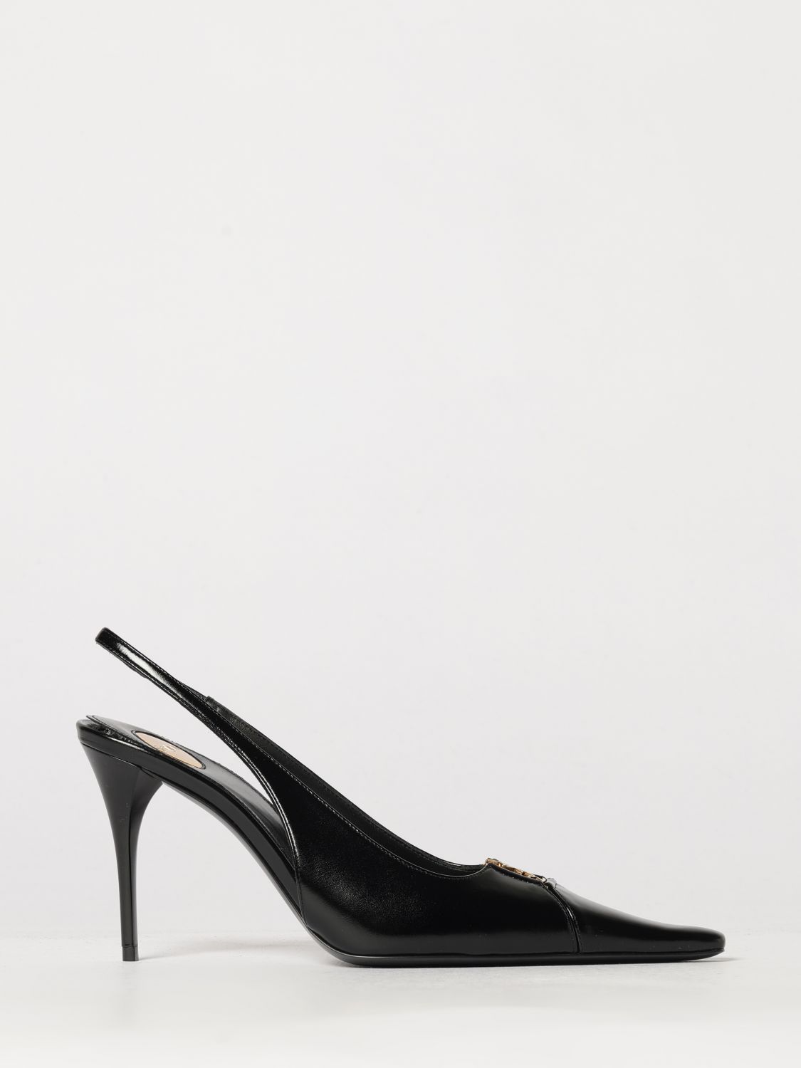 SAINT LAURENT High Heel Shoes Woman color Black
