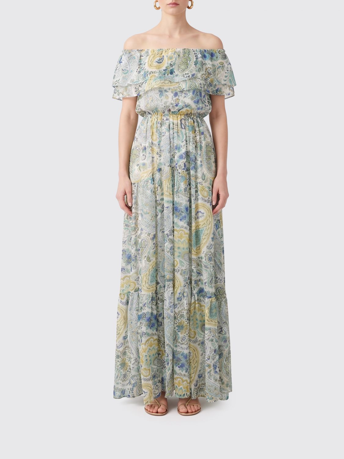 ETRO Dress Woman color Multicolor