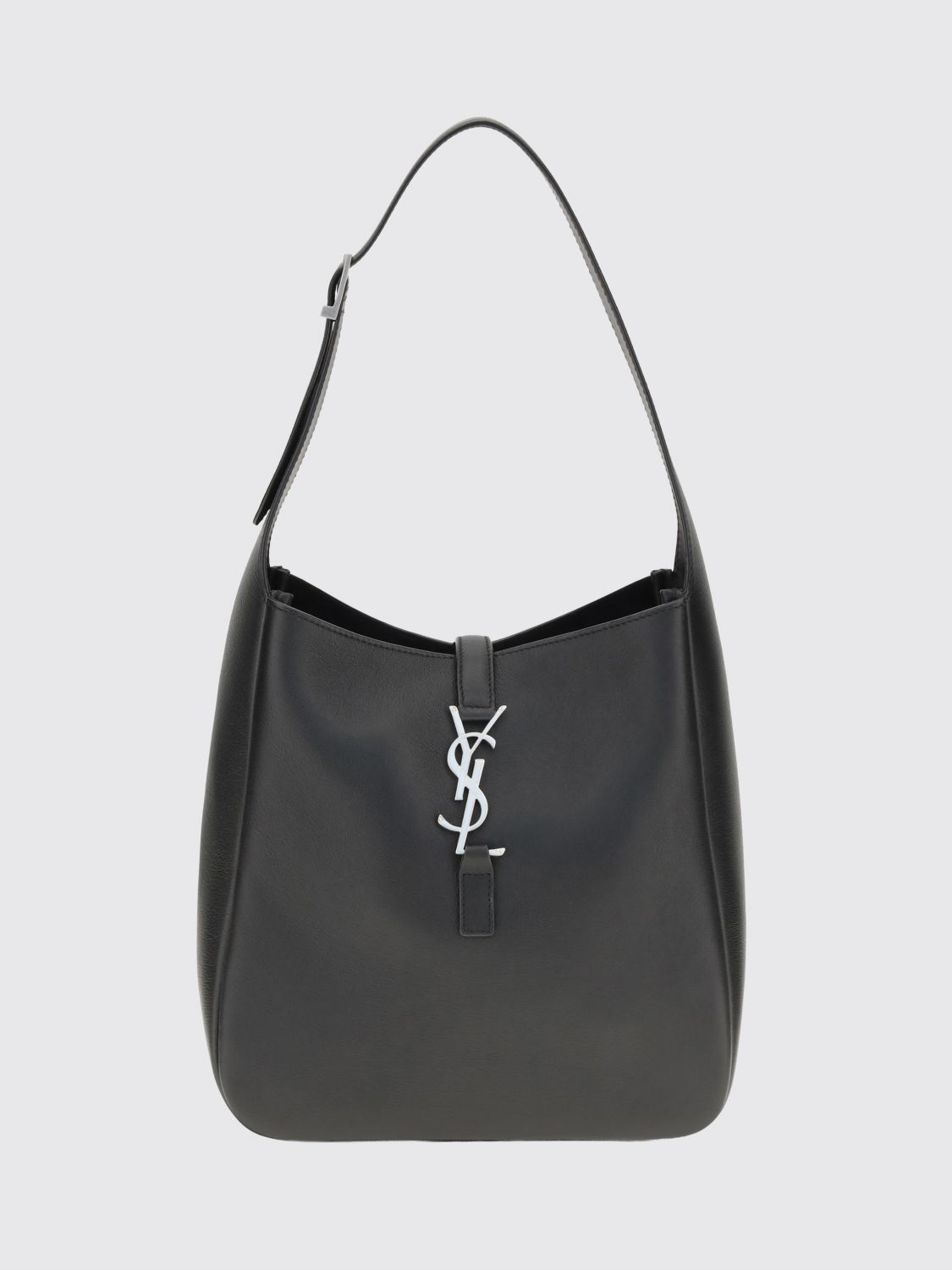 SAINT LAURENT Le 5 à 7 Mini Bag in Smooth Calfskin with YSL Buckle