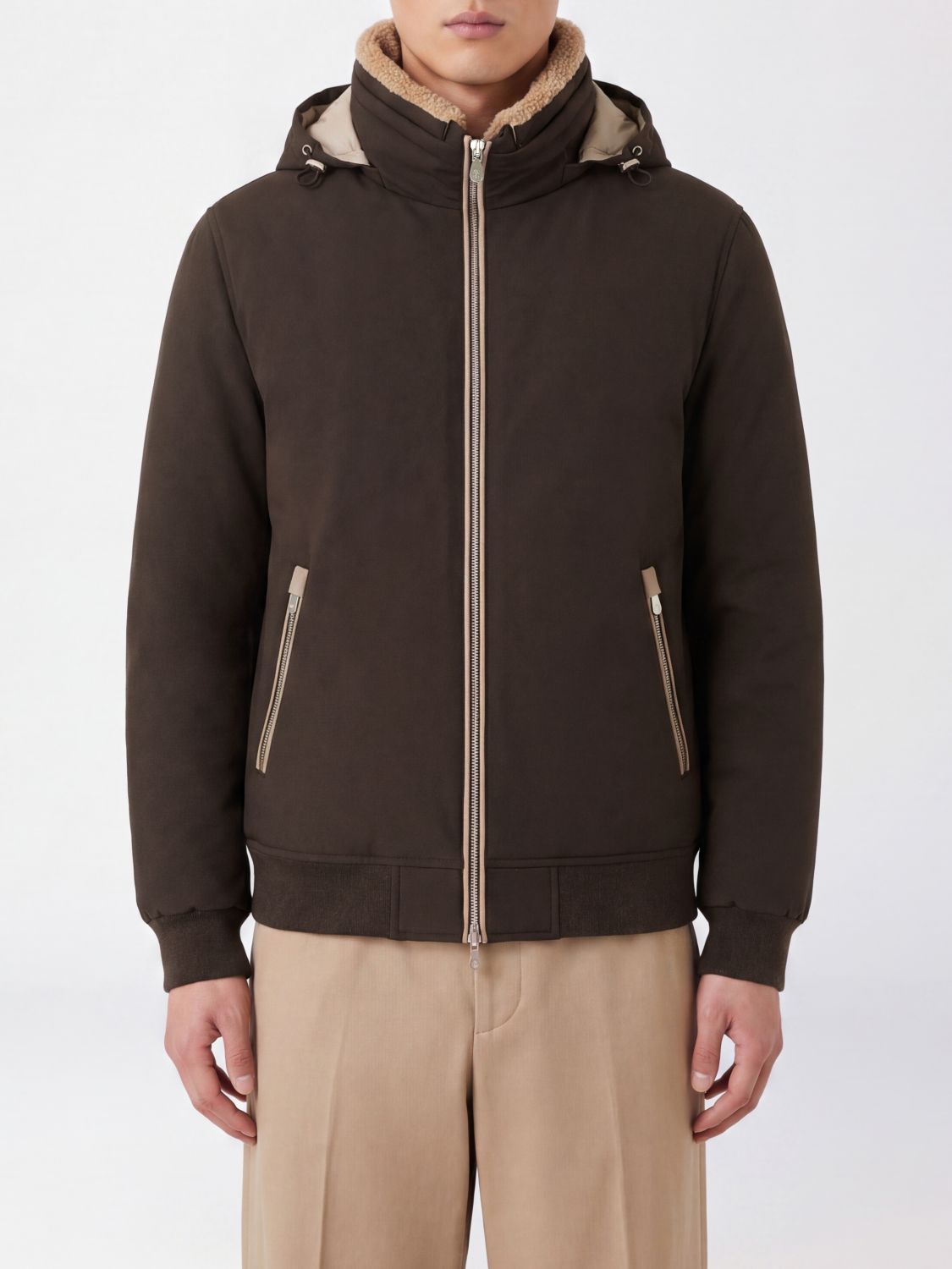 BRUNELLO CUCINELLI Jacket Men color Dark