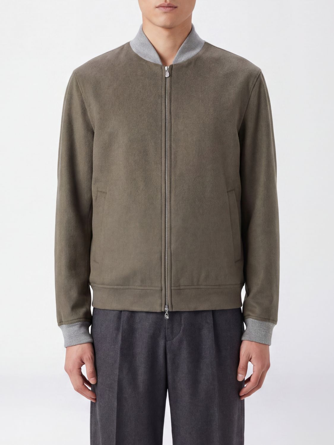 BRUNELLO CUCINELLI Jacket Men color Military