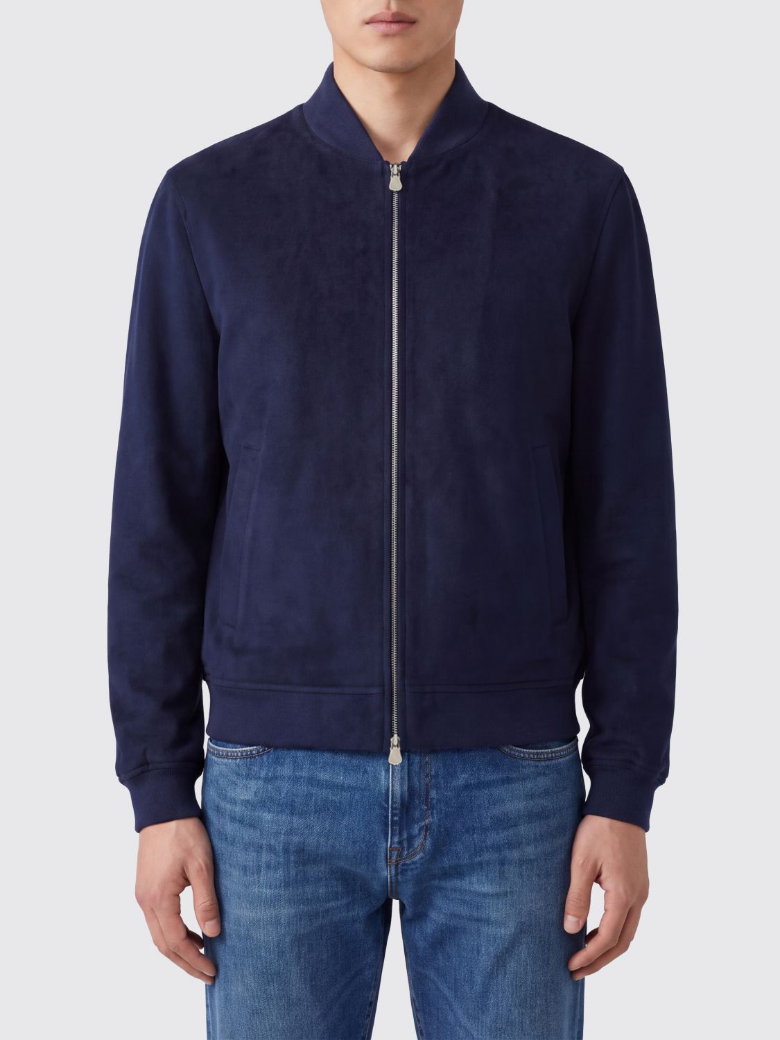 BRUNELLO CUCINELLI Jacket Men color Royal Blue