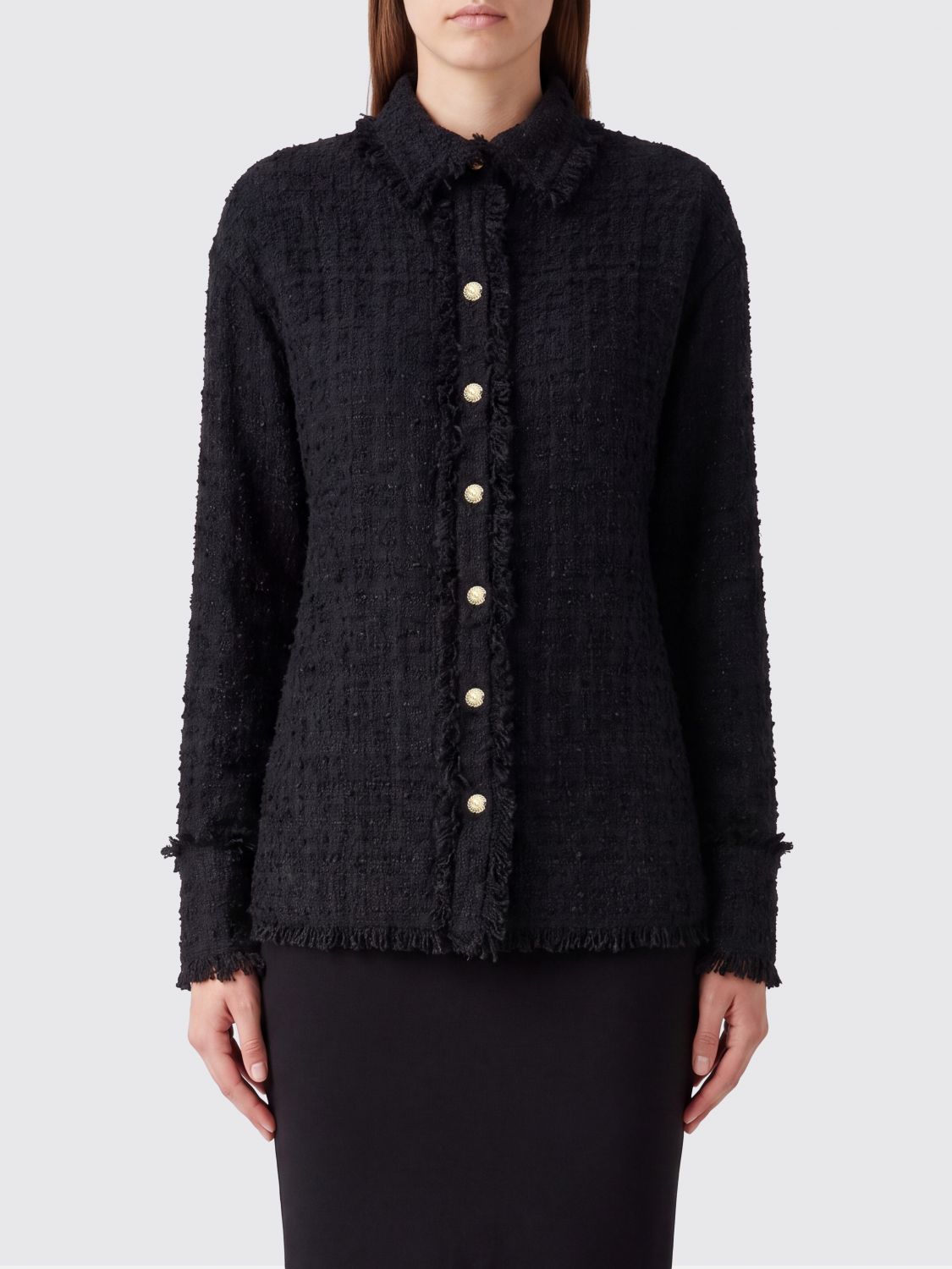 BALMAIN Jacket Woman color Black