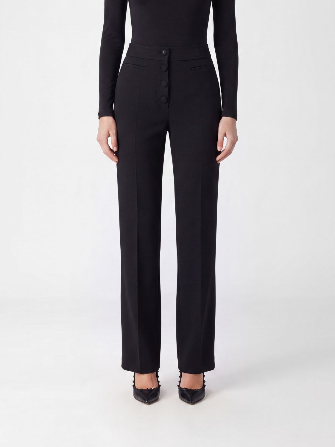 VALENTINO GARAVANI Pants Woman color Black