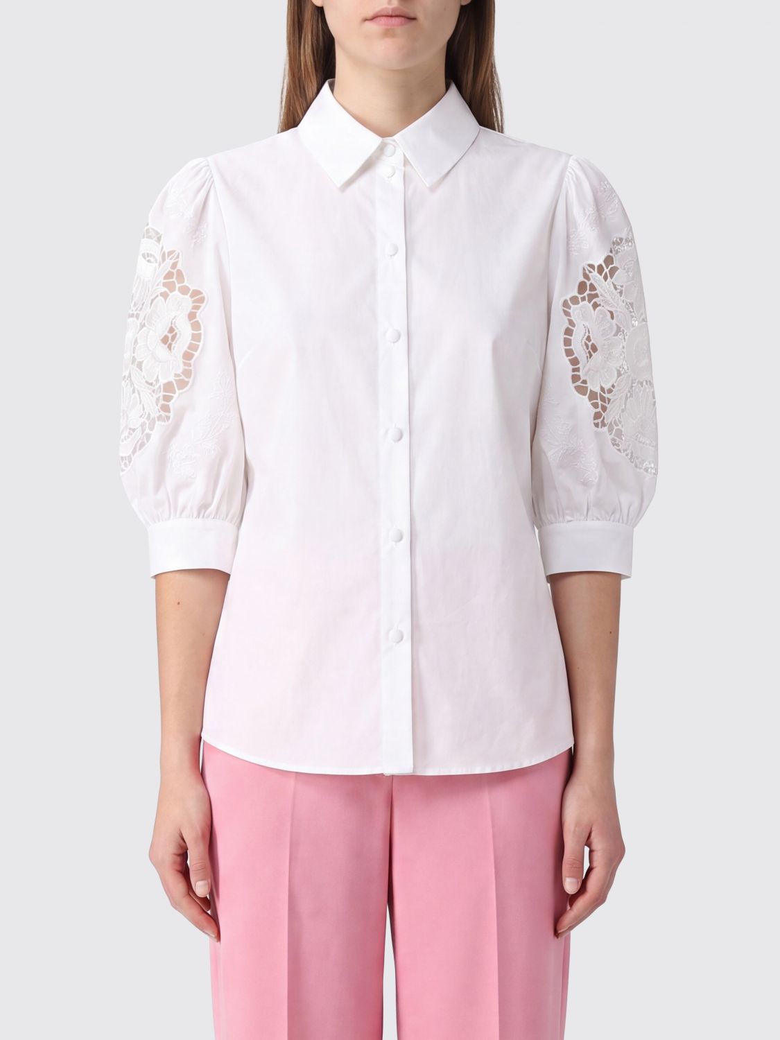 VALENTINO GARAVANI Shirt Woman color White