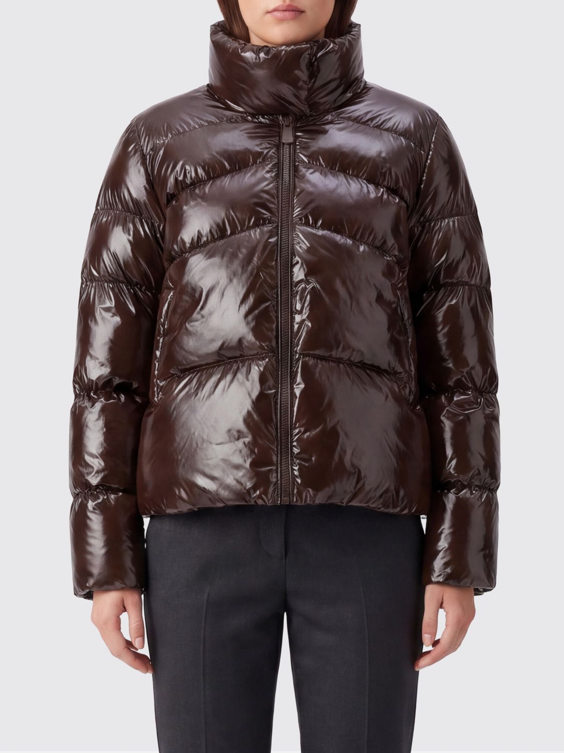 PINKO Jacket Woman color Brown