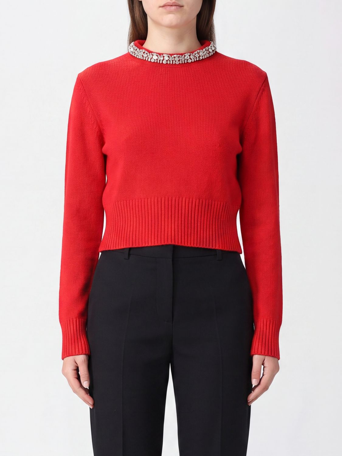 PINKO Sweater Woman color Red