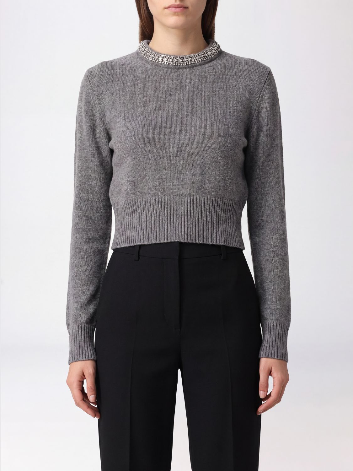 PINKO Sweater Woman color Grey