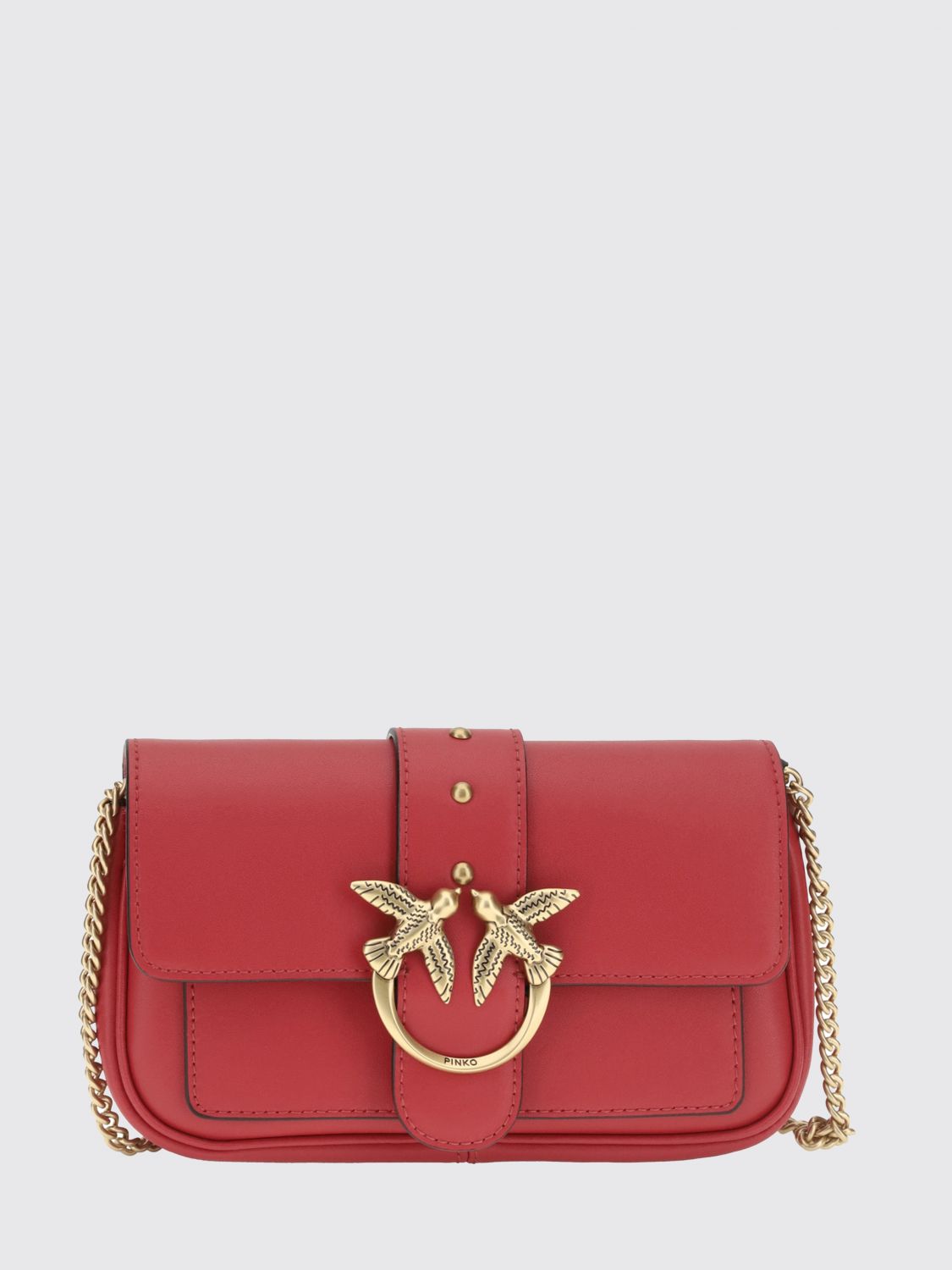PINKO Mini Bag Woman color Red
